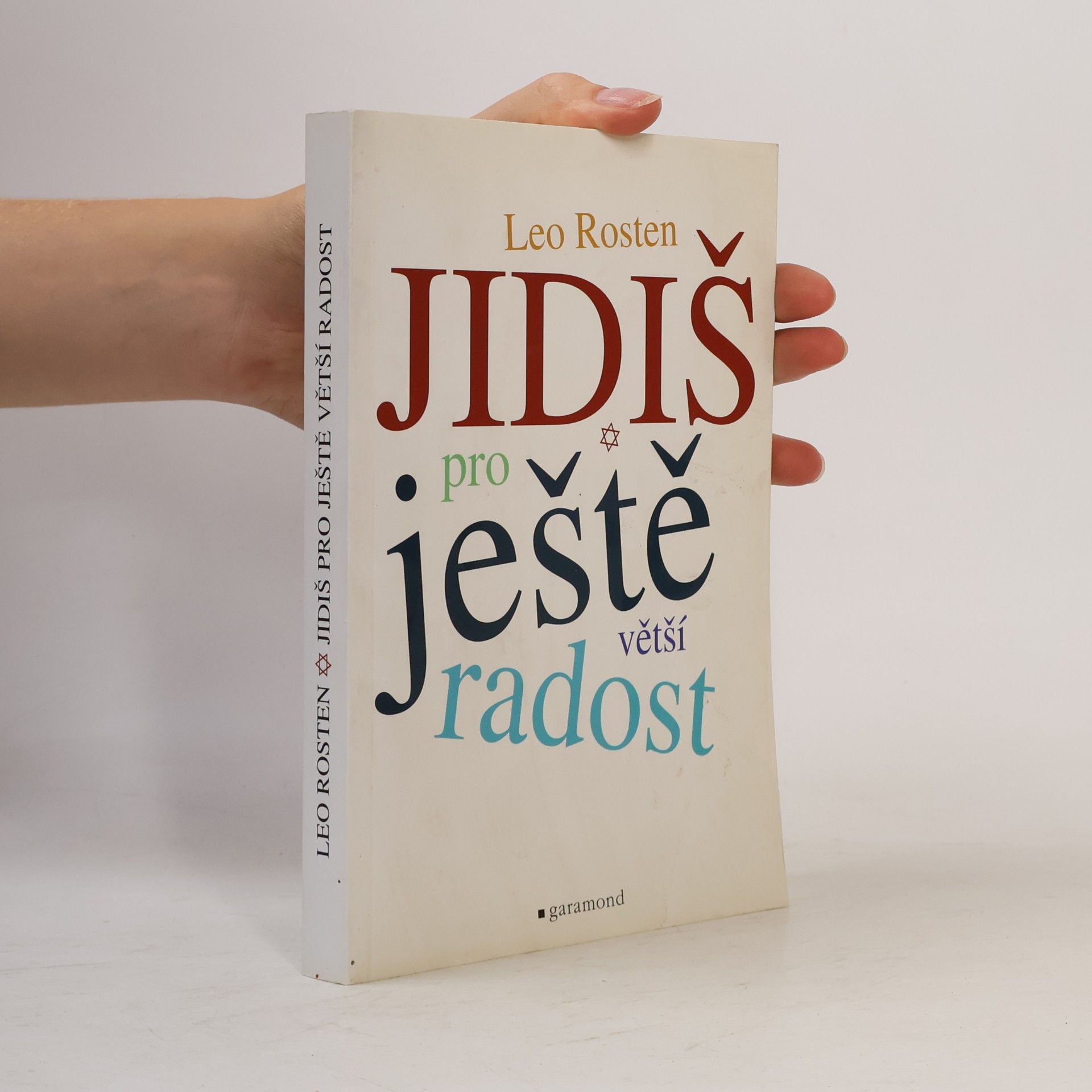 Leo Calvin Rosten Jidiš pro ještě větší radost