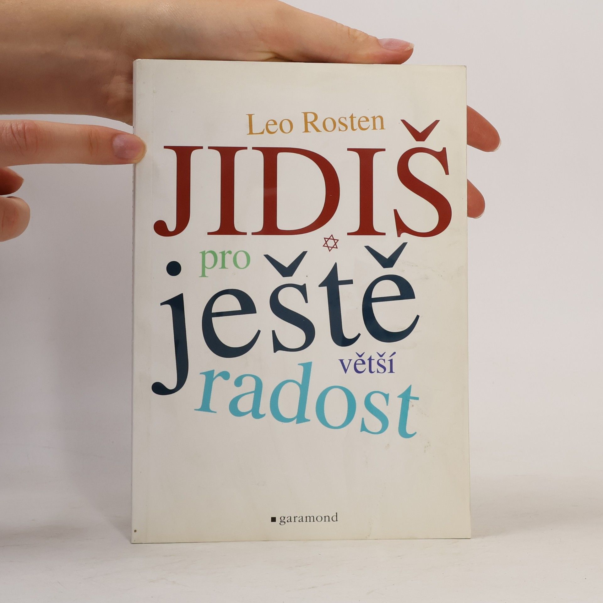 Leo Calvin Rosten Jidiš pro ještě větší radost
