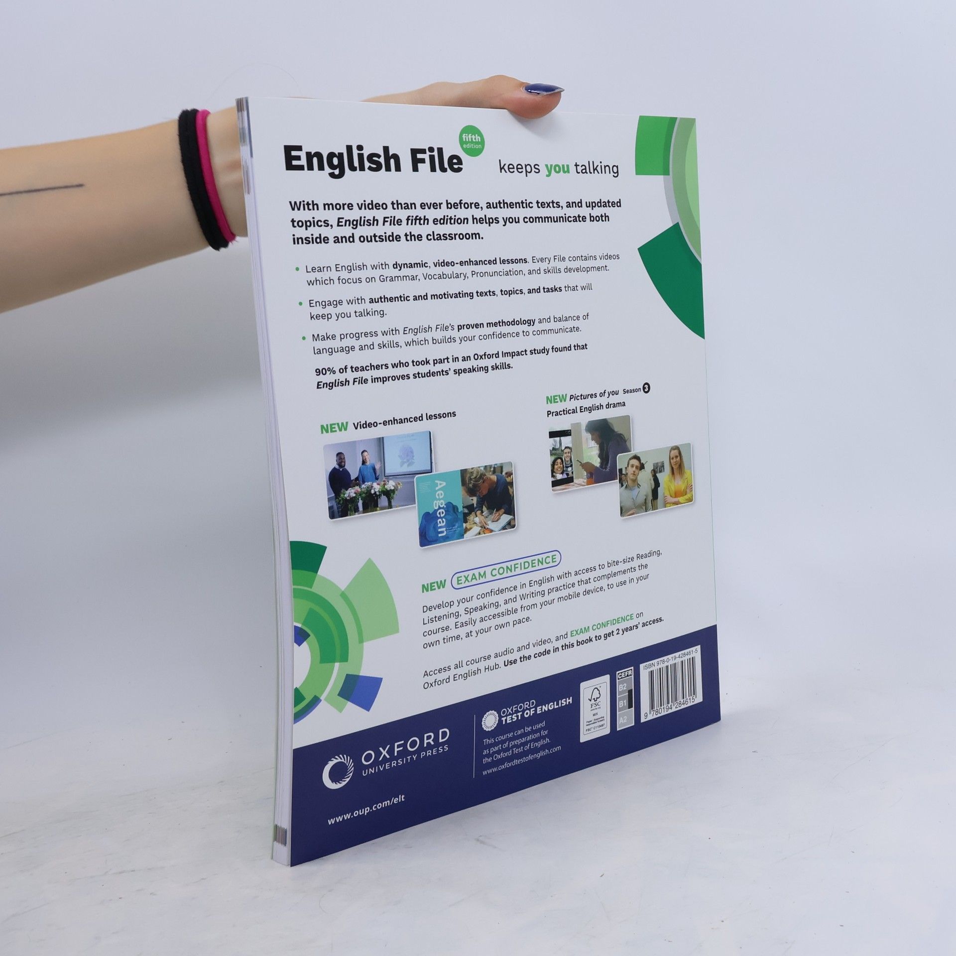 Christina Latham-Koenig English File Intermediate Student Book