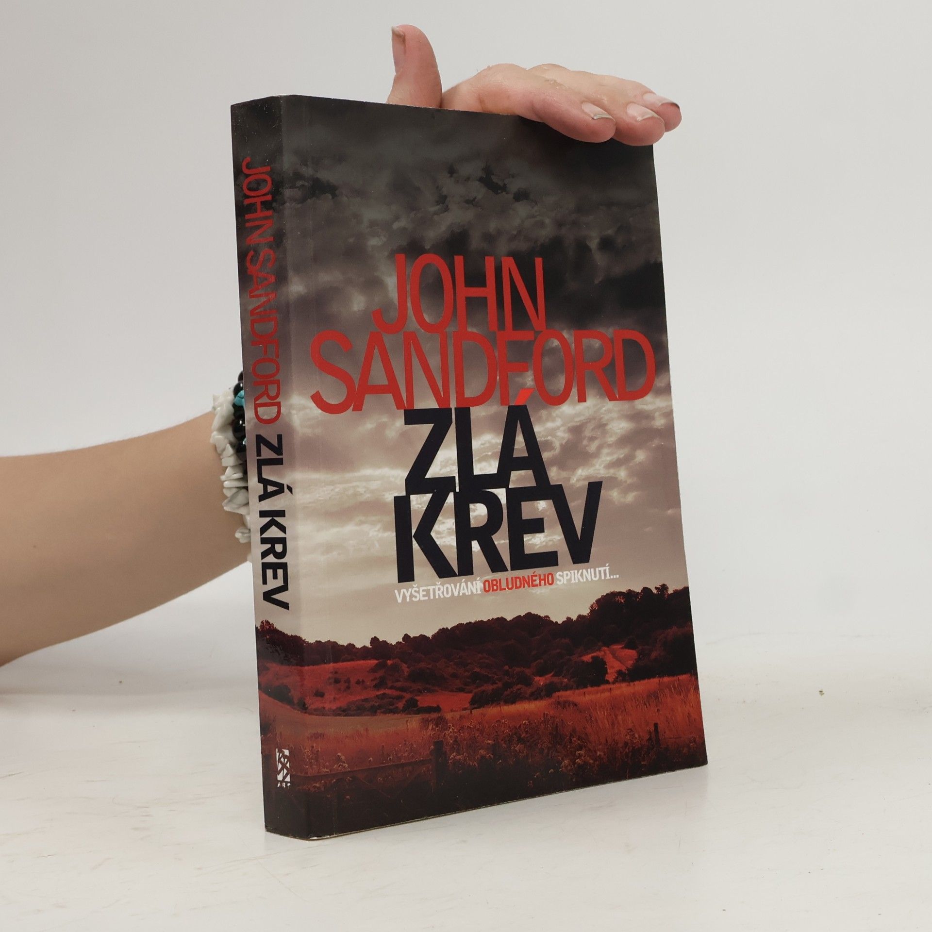 John Roswell Camp Zlá krev