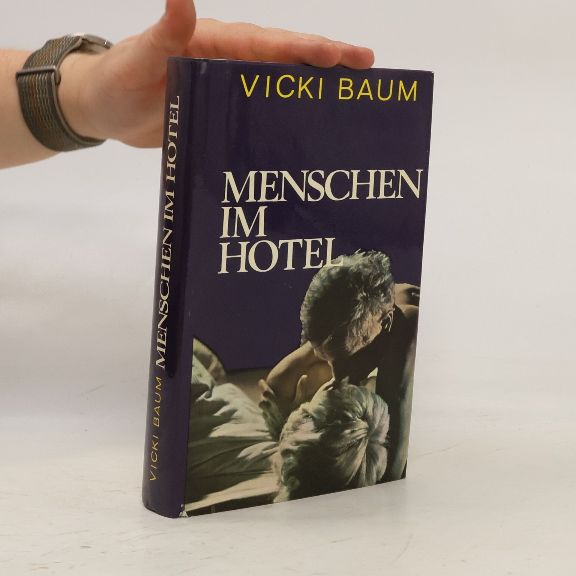 Vicki Baum Menschen im Hotel