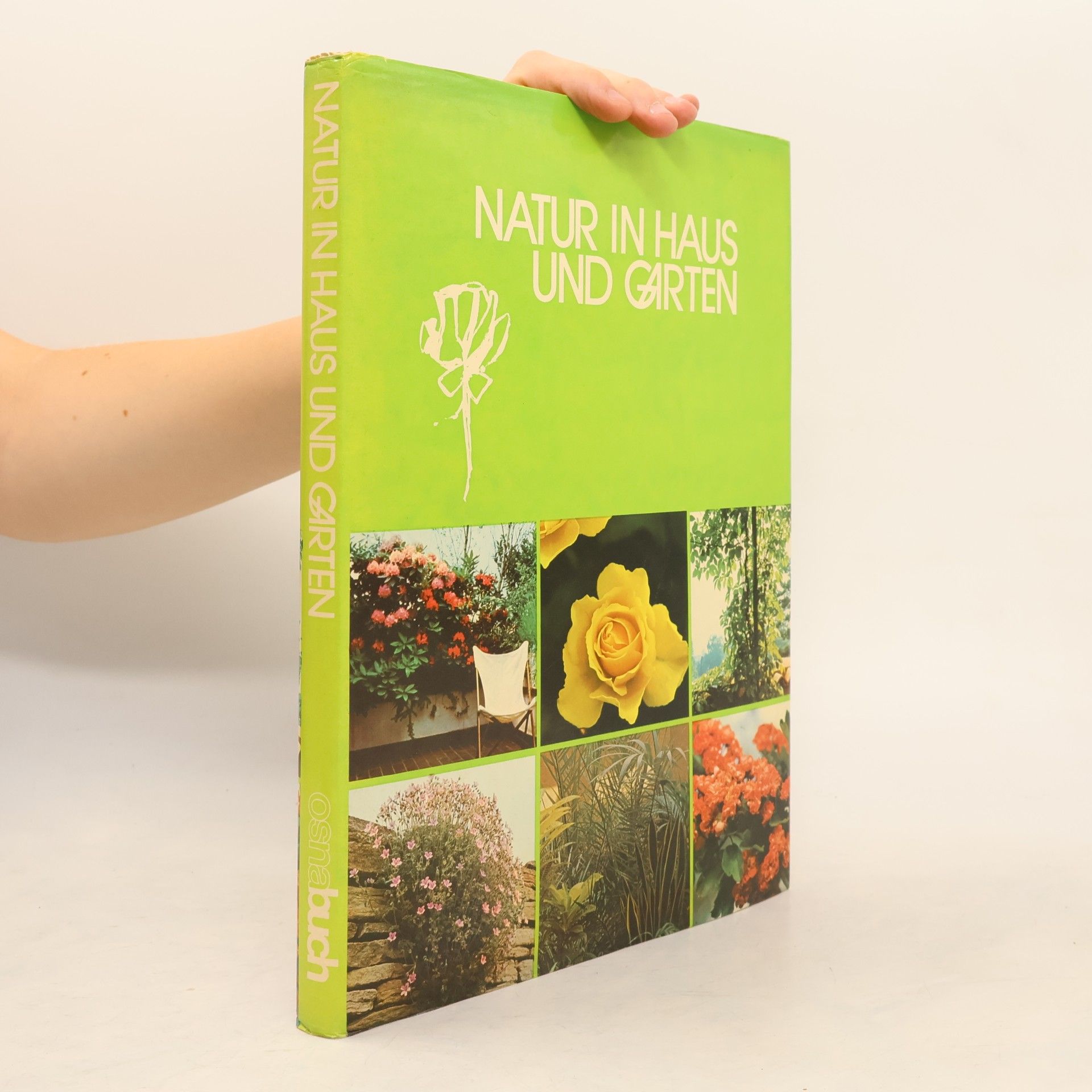 Kolektiv autorů Natur in Haus und Garten