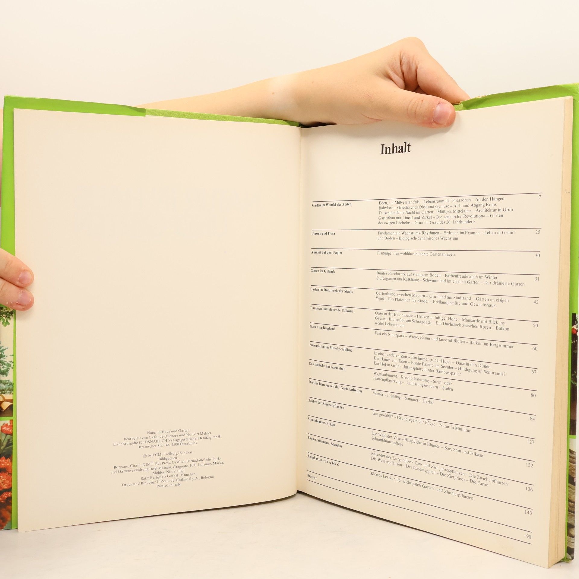 Autorenkollektiv Natur in Haus und Garten