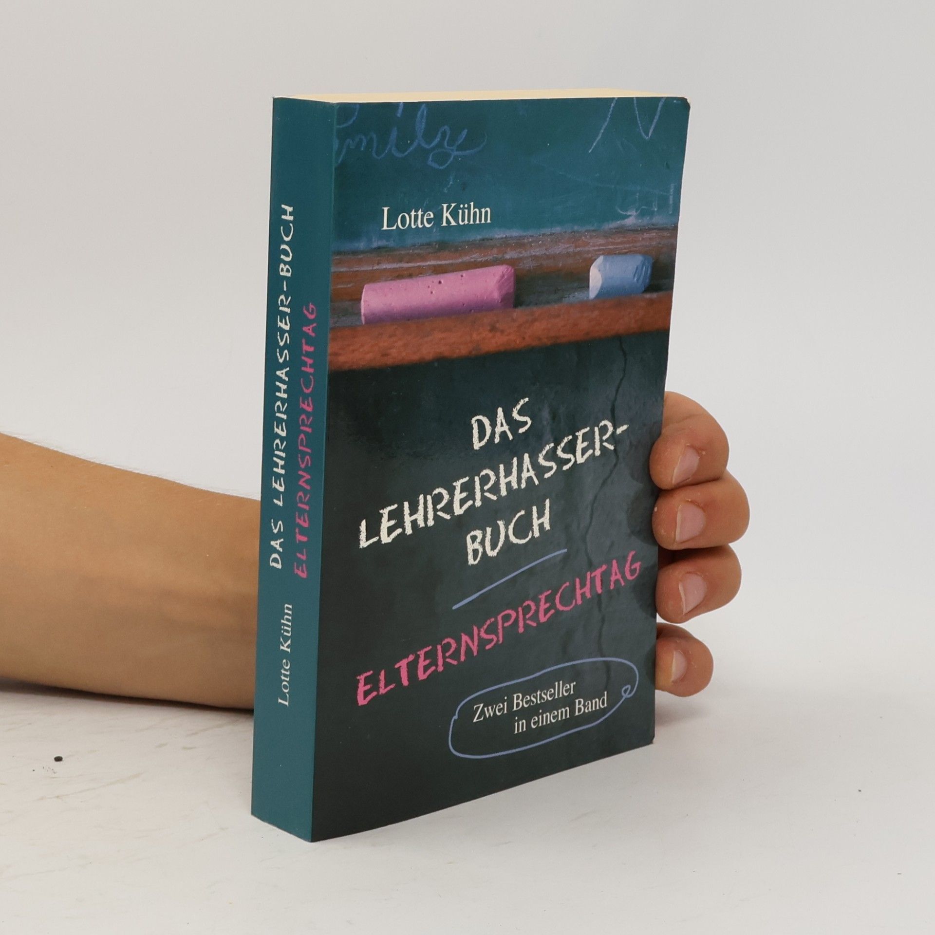 Das Lehrerhasser-Buch