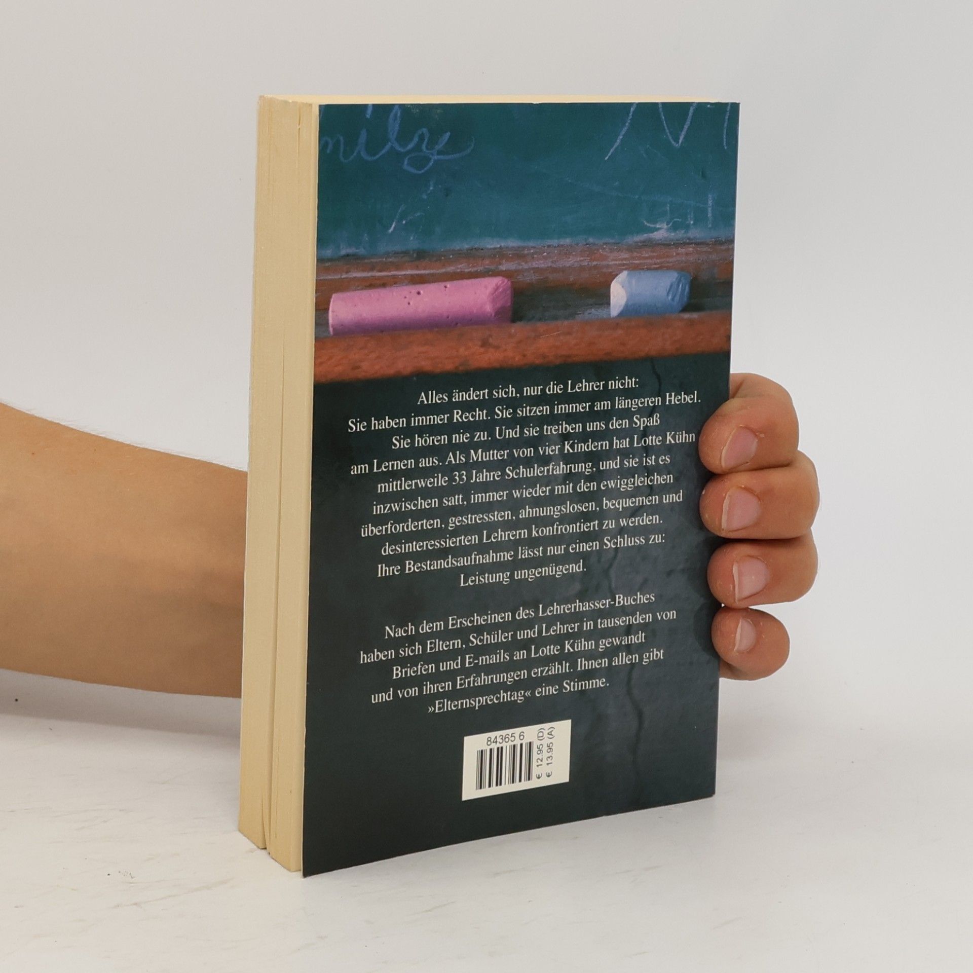Lotte Kühn Das Lehrerhasser-Buch