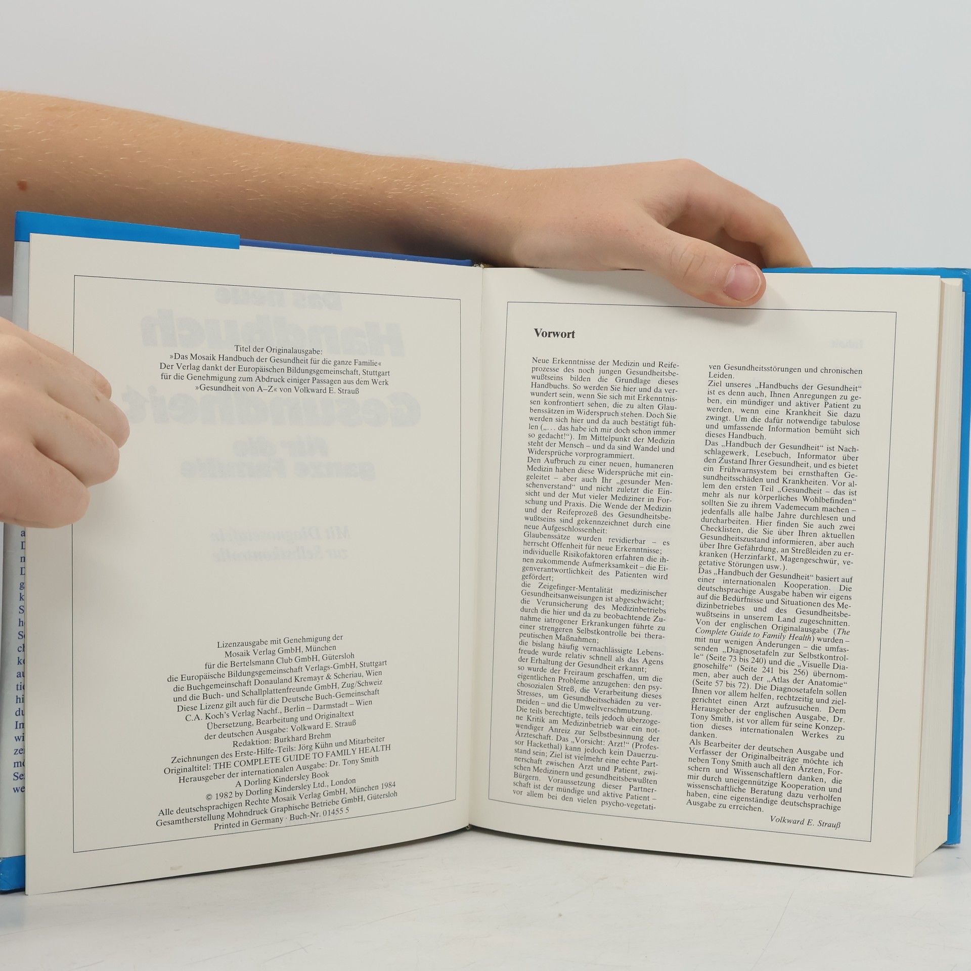 Autorenkollektiv Das neue Handbuch der Gesundheit für die ganze Familie