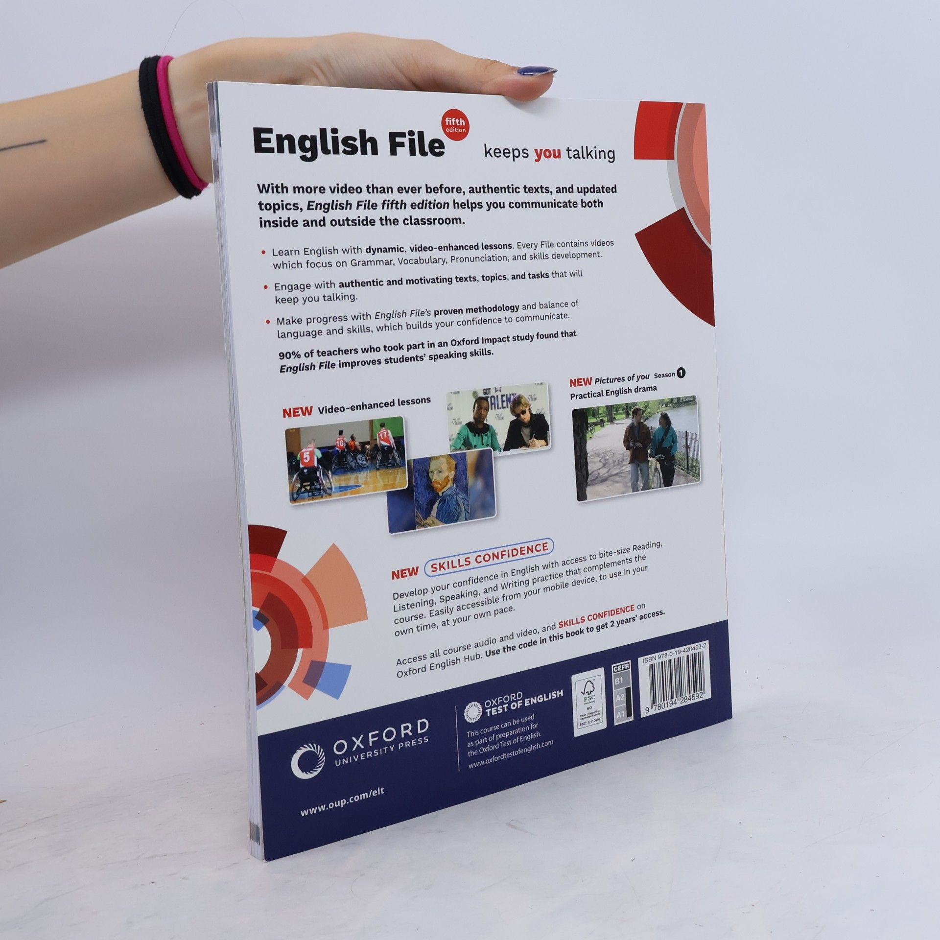 Christina Latham-Koenig English File