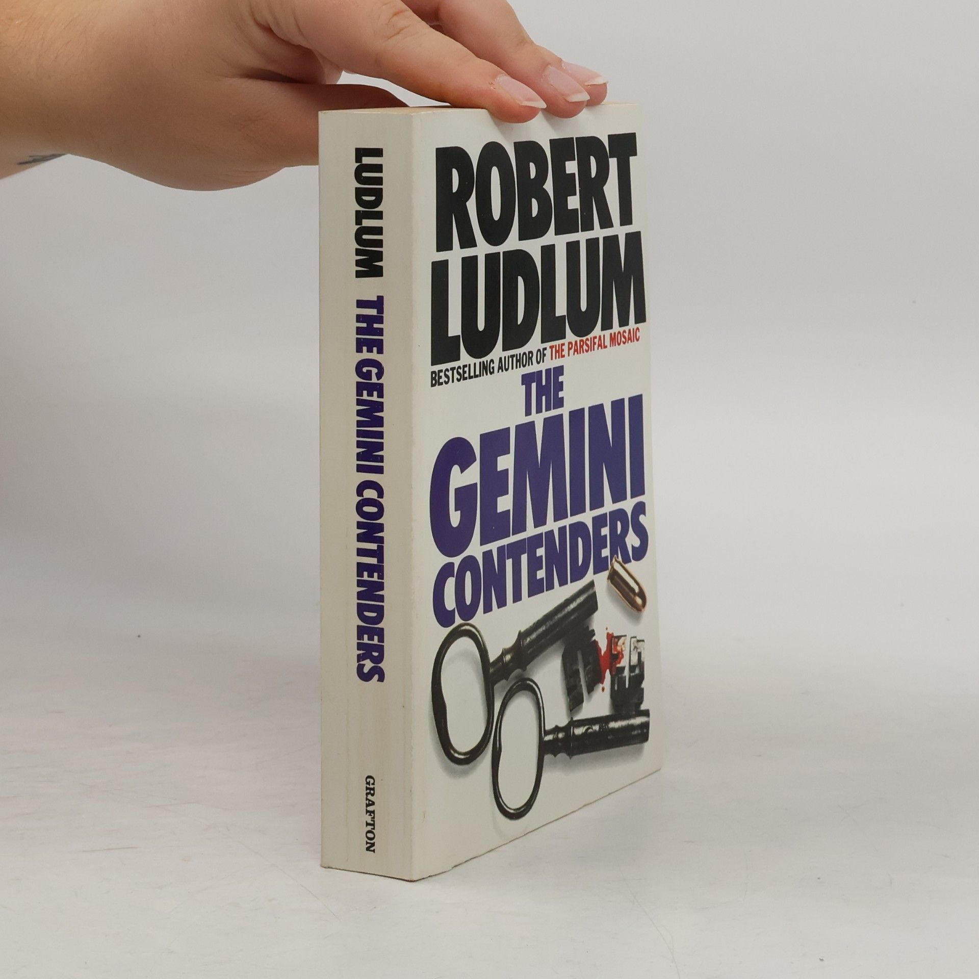 Robert Ludlum The Gemini Contenders