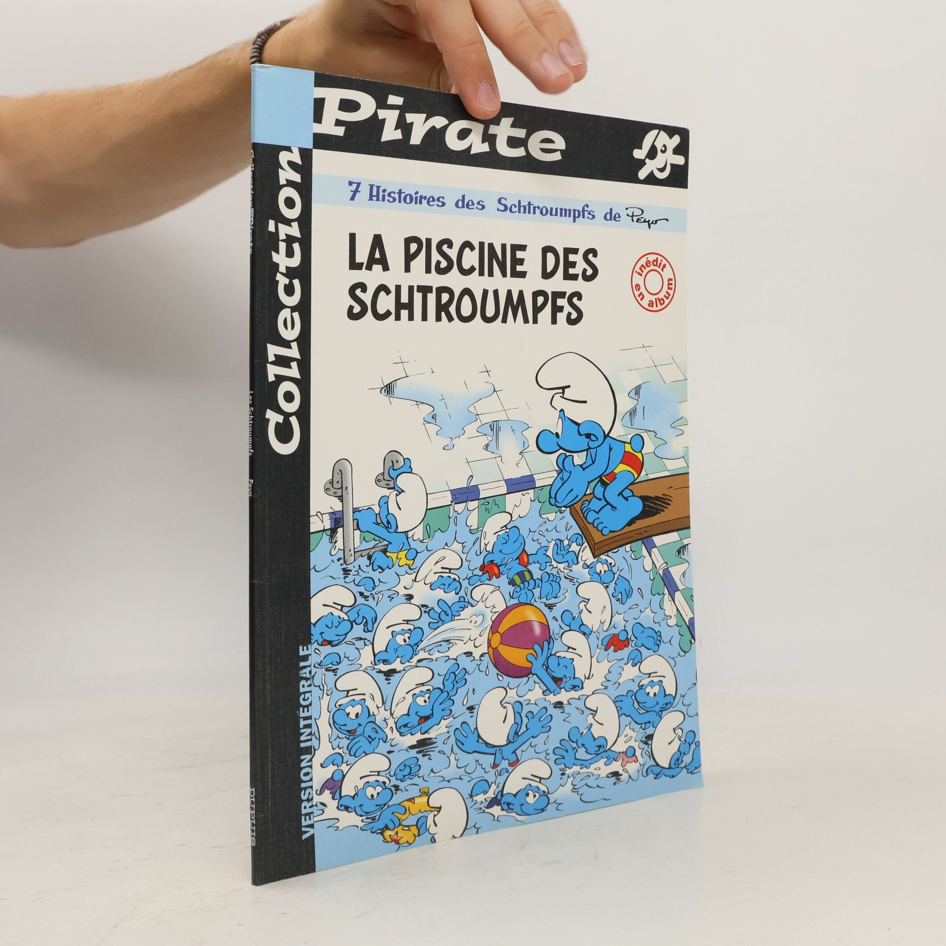 Peyo Les Schtroumpfs: La piscine des Schtroumpfs