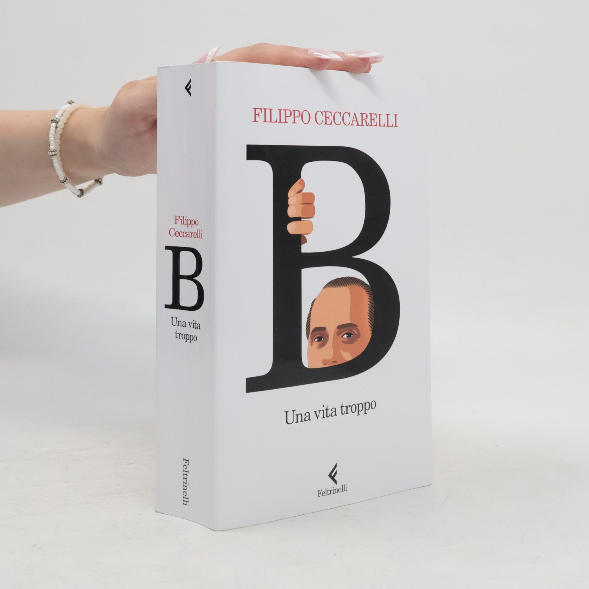 Filippo Ceccarelli Scintille: B. Una vita troppo