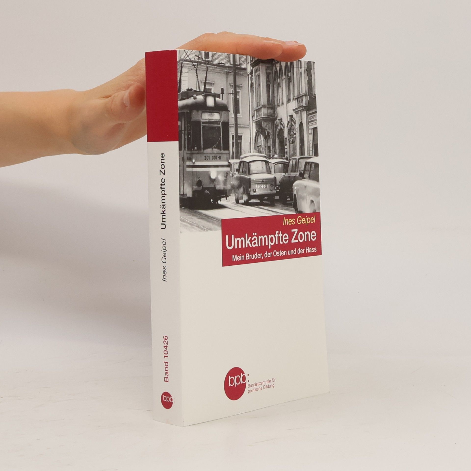 Ines Geipel Umkämpfte Zone