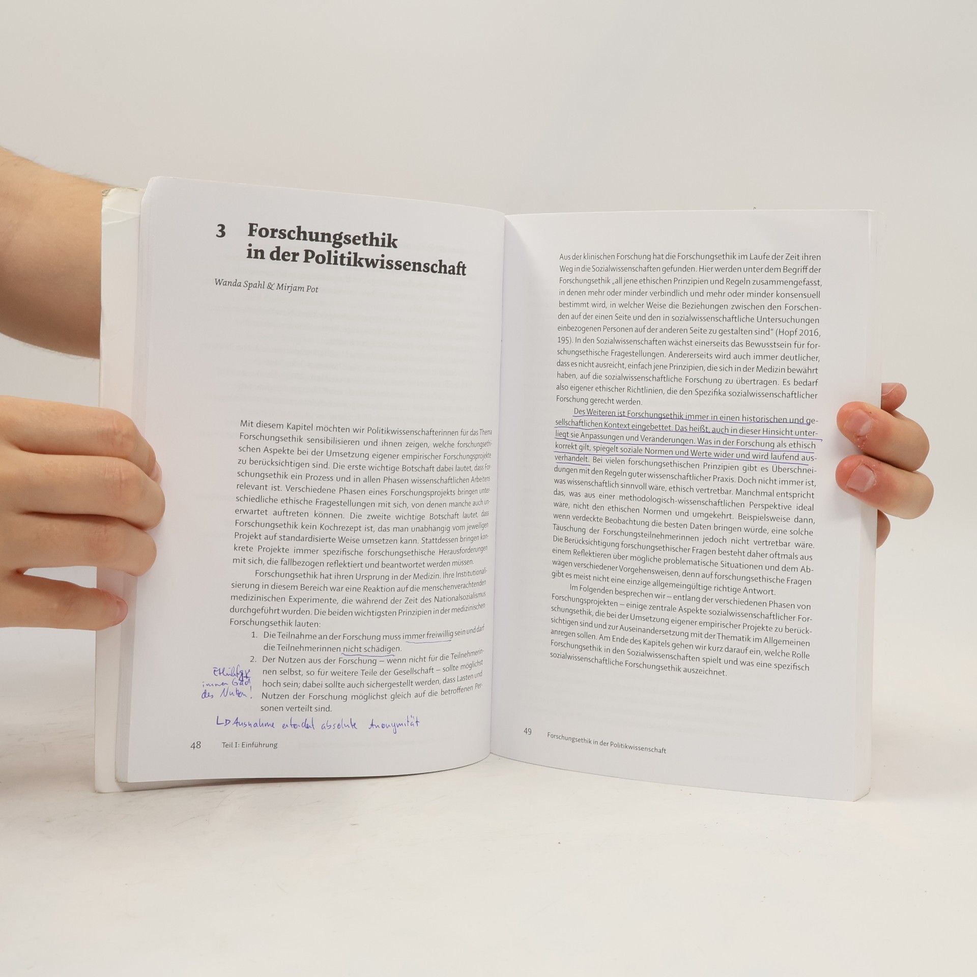 Barbara Prainsack Qualitative und interpretative Methoden in der Politikwissenschaft
