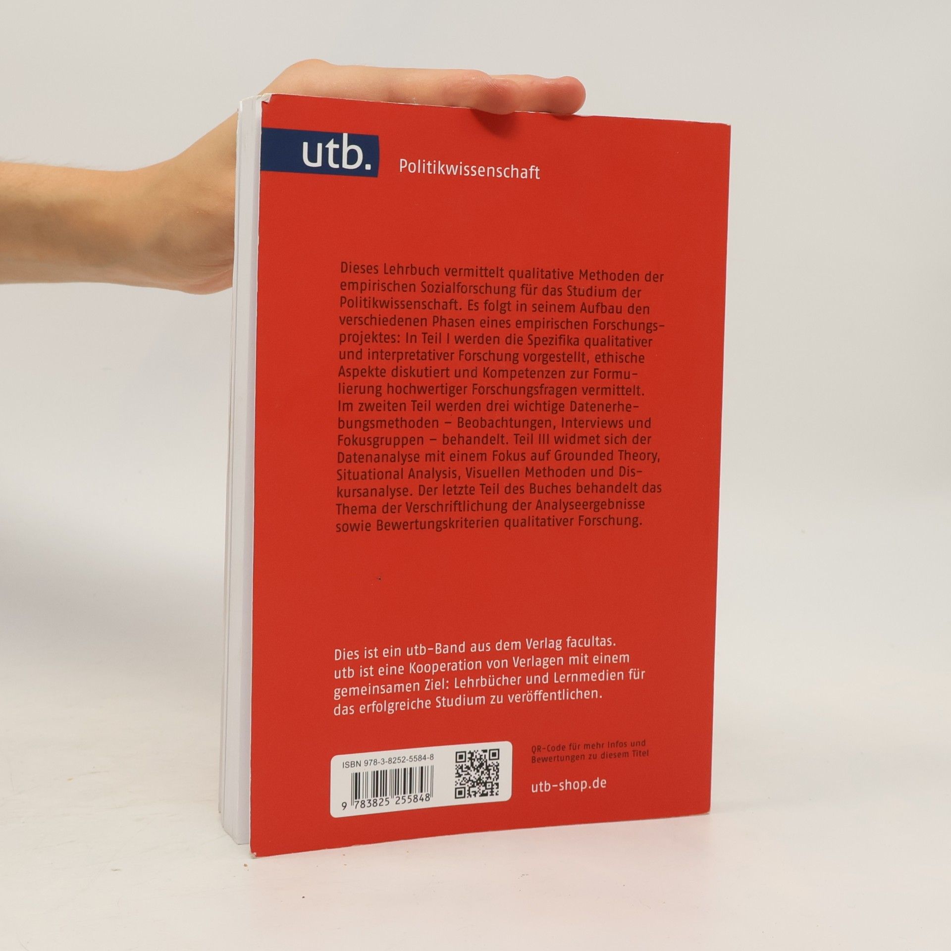 Barbara Prainsack Qualitative und interpretative Methoden in der Politikwissenschaft