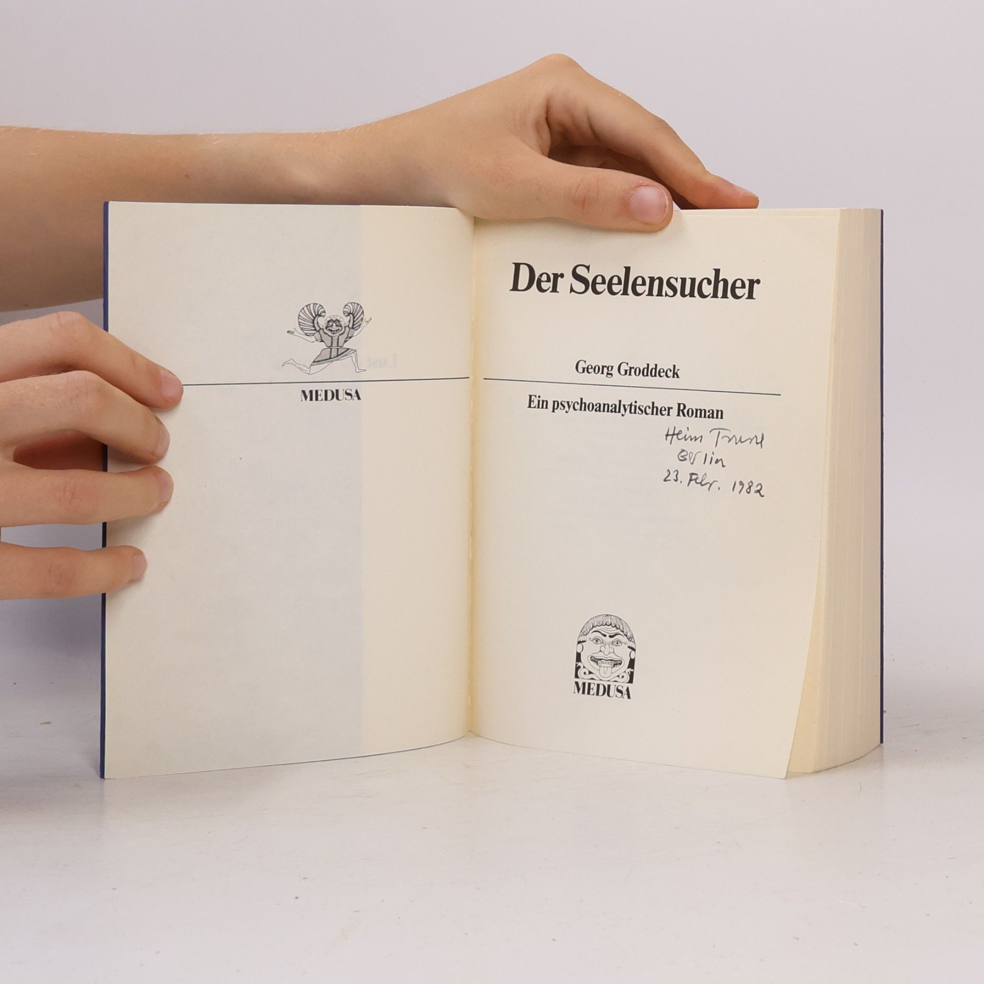 Georg Groddeck Der Seelensucher
