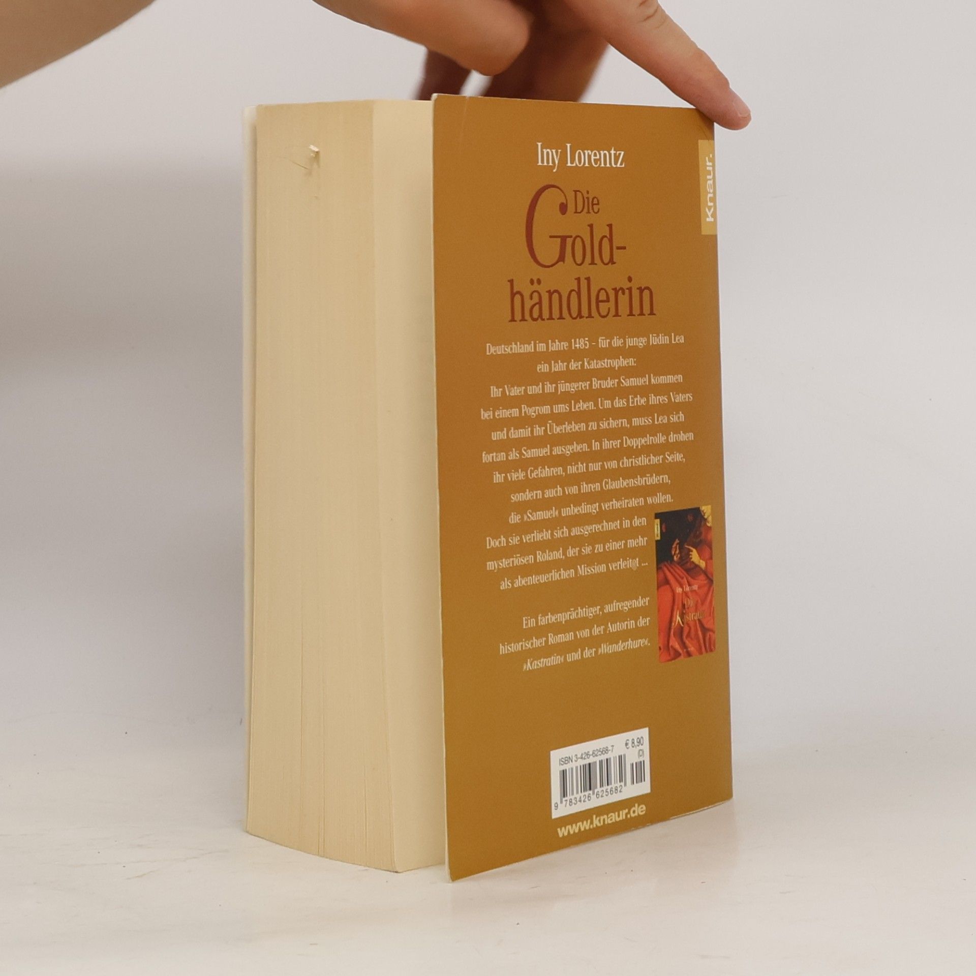 Iny Lorentz Die Goldhändlerin