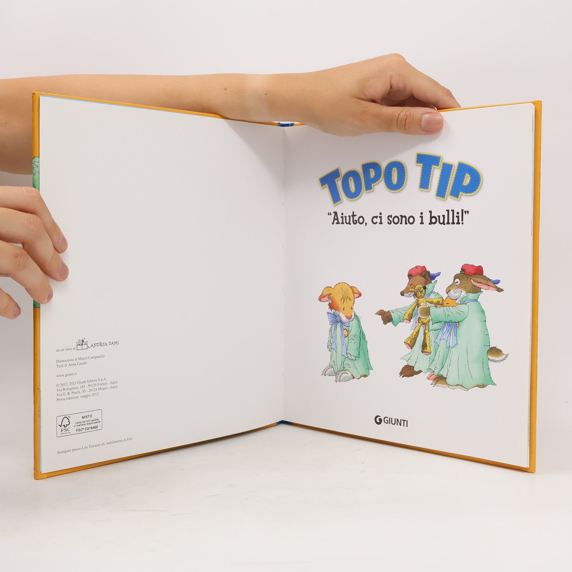 Anna Casalis Topo Tip