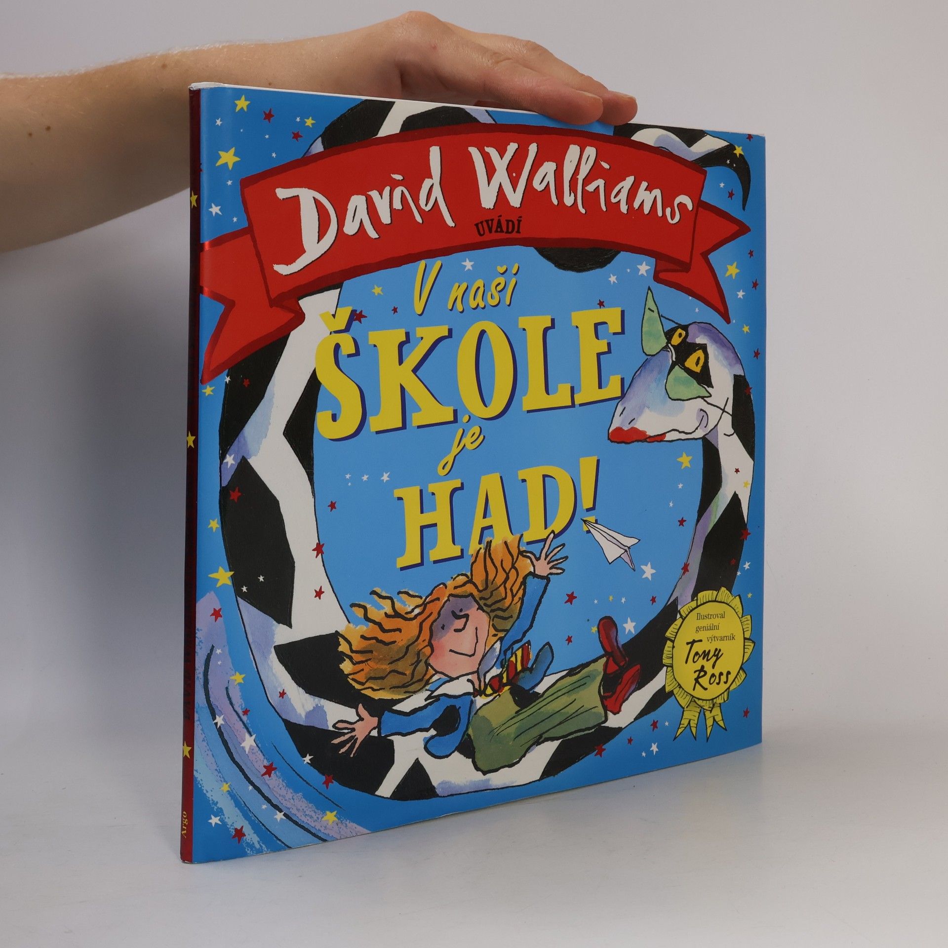David Walliams V naší škole je had!
