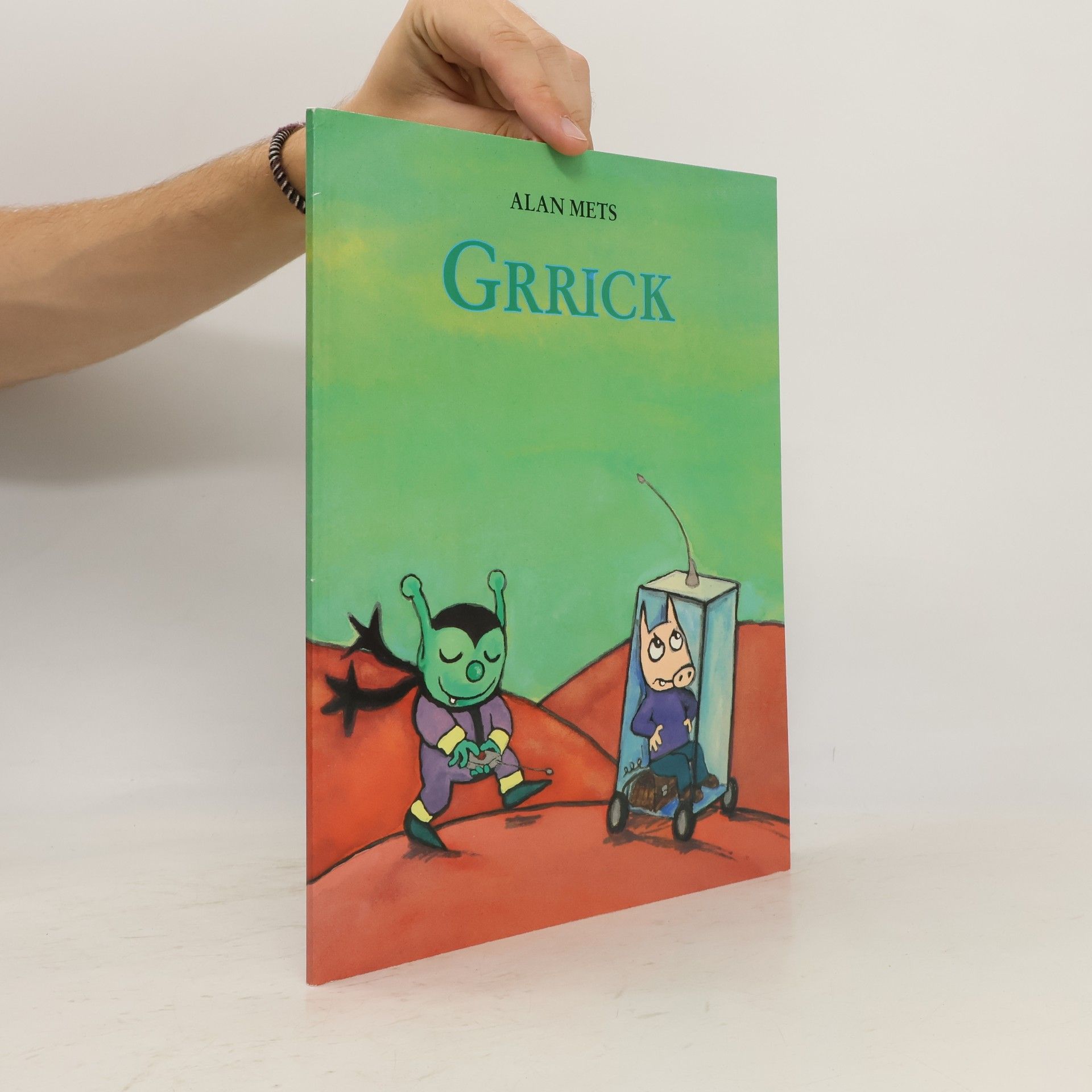 Alan Mets Grrick
