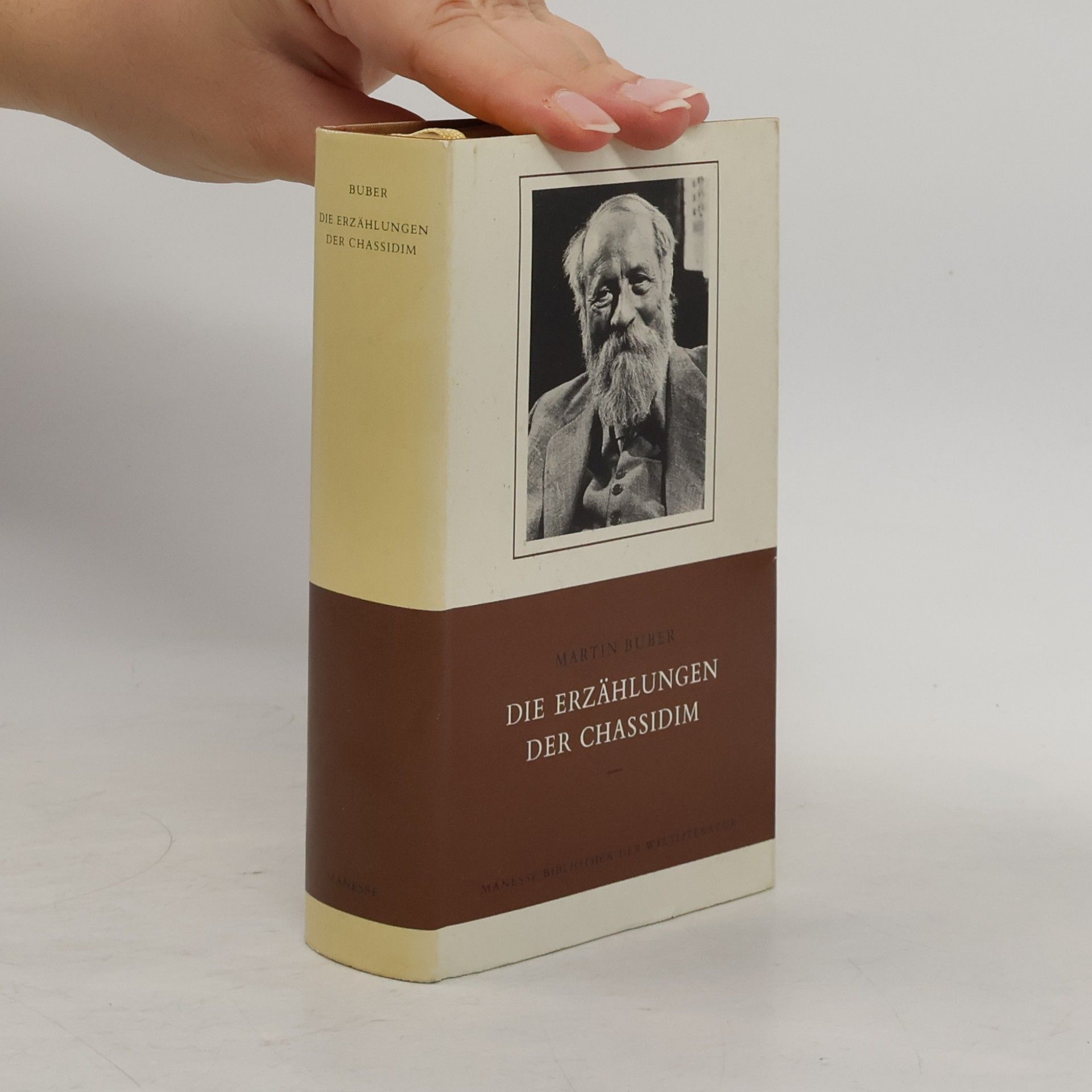 Martin Buber Die Erzählungen der Chassidim