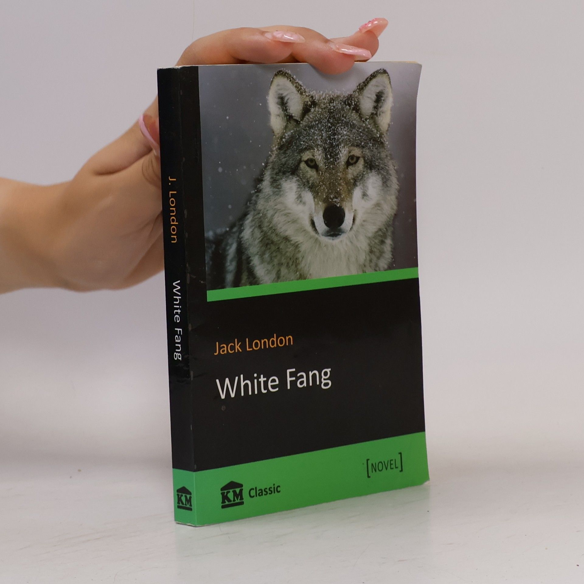 Jack London White Fang