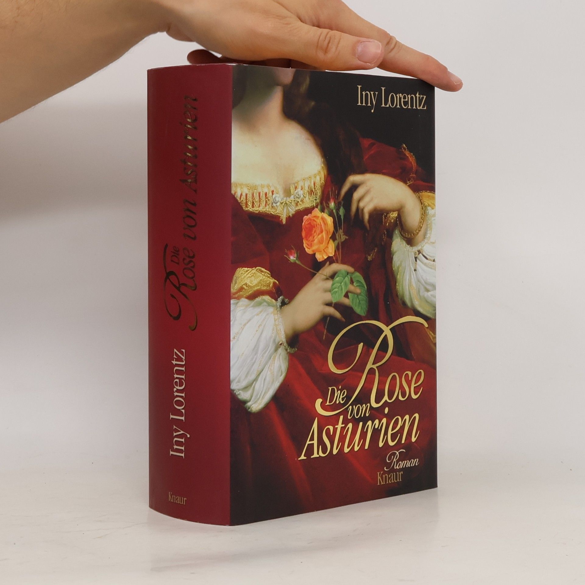 Iny Lorentz Die Rose von Asturien
