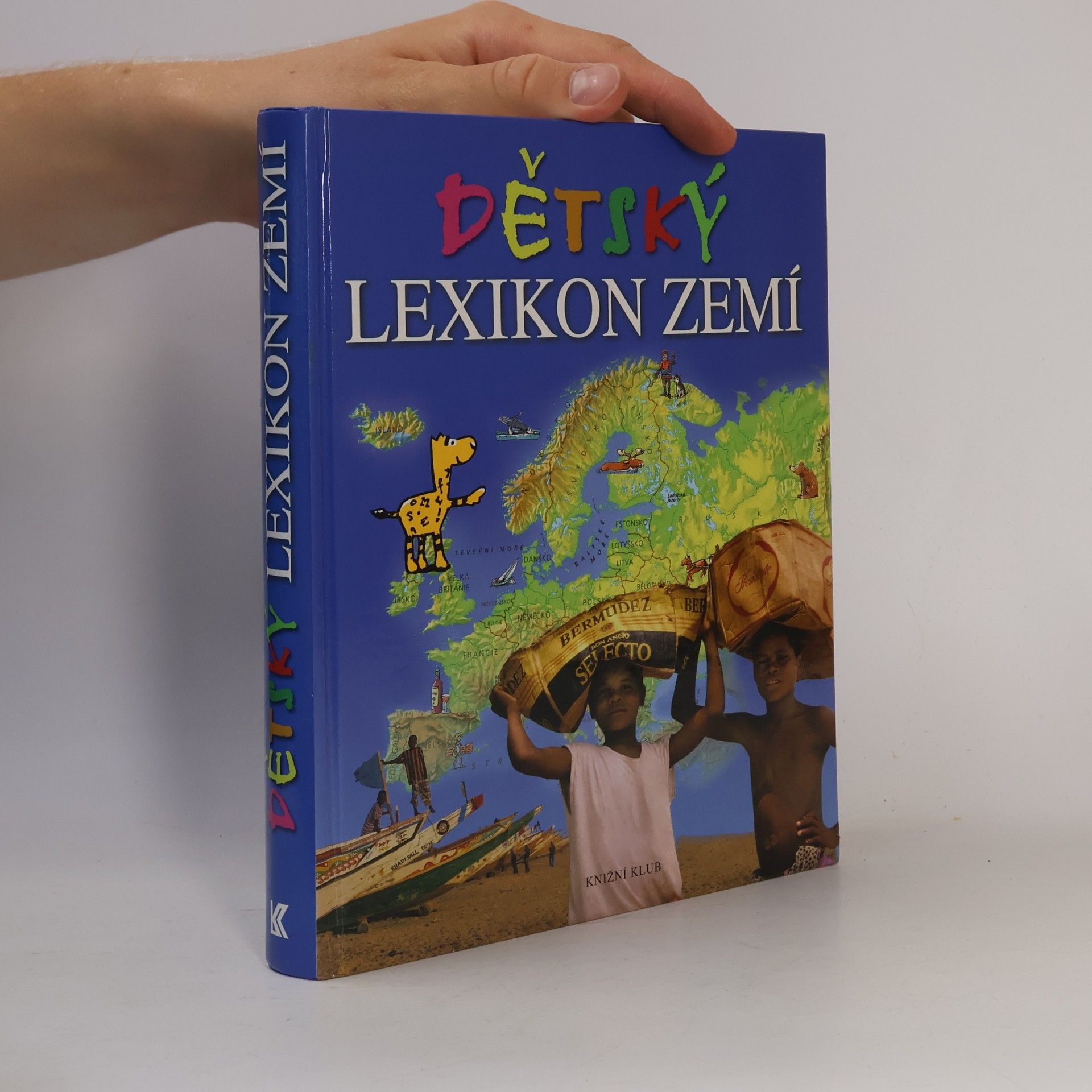 Petr Matoušek Dětský lexikon zemí Lexikon zemí