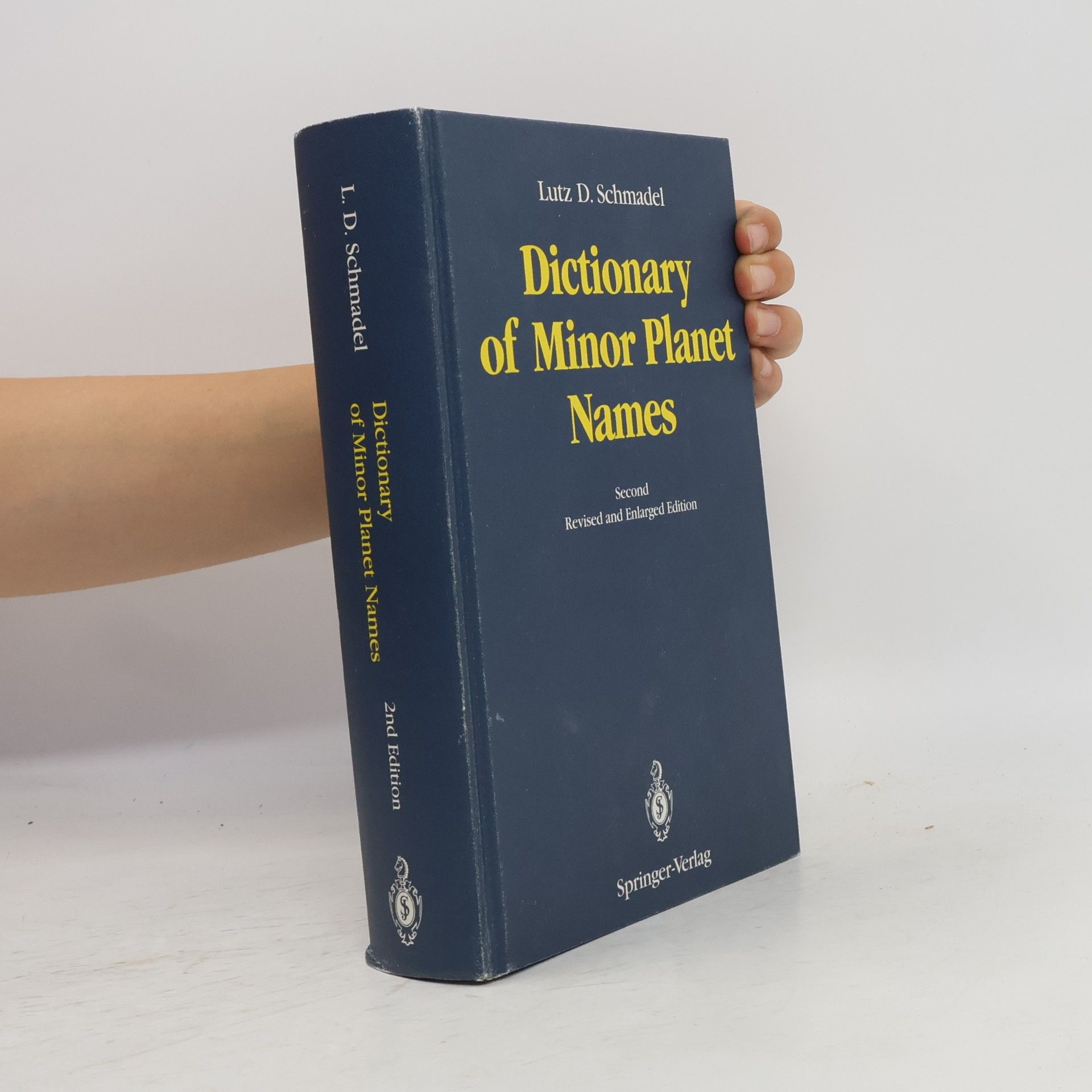 Dictionary of Minor Planet Names