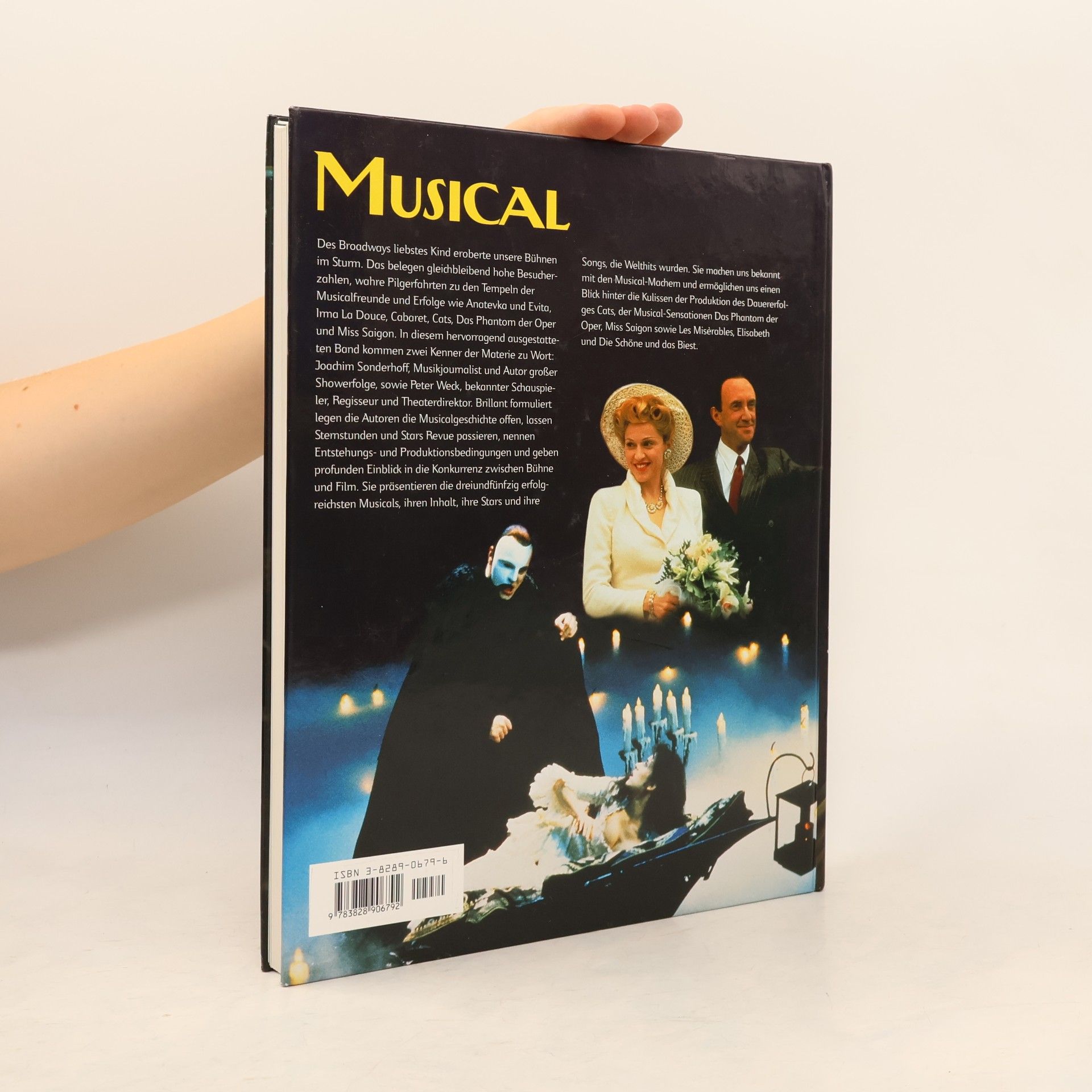 Joachim Sonderhoff Musical. Die 53 beliebtesten Musicals