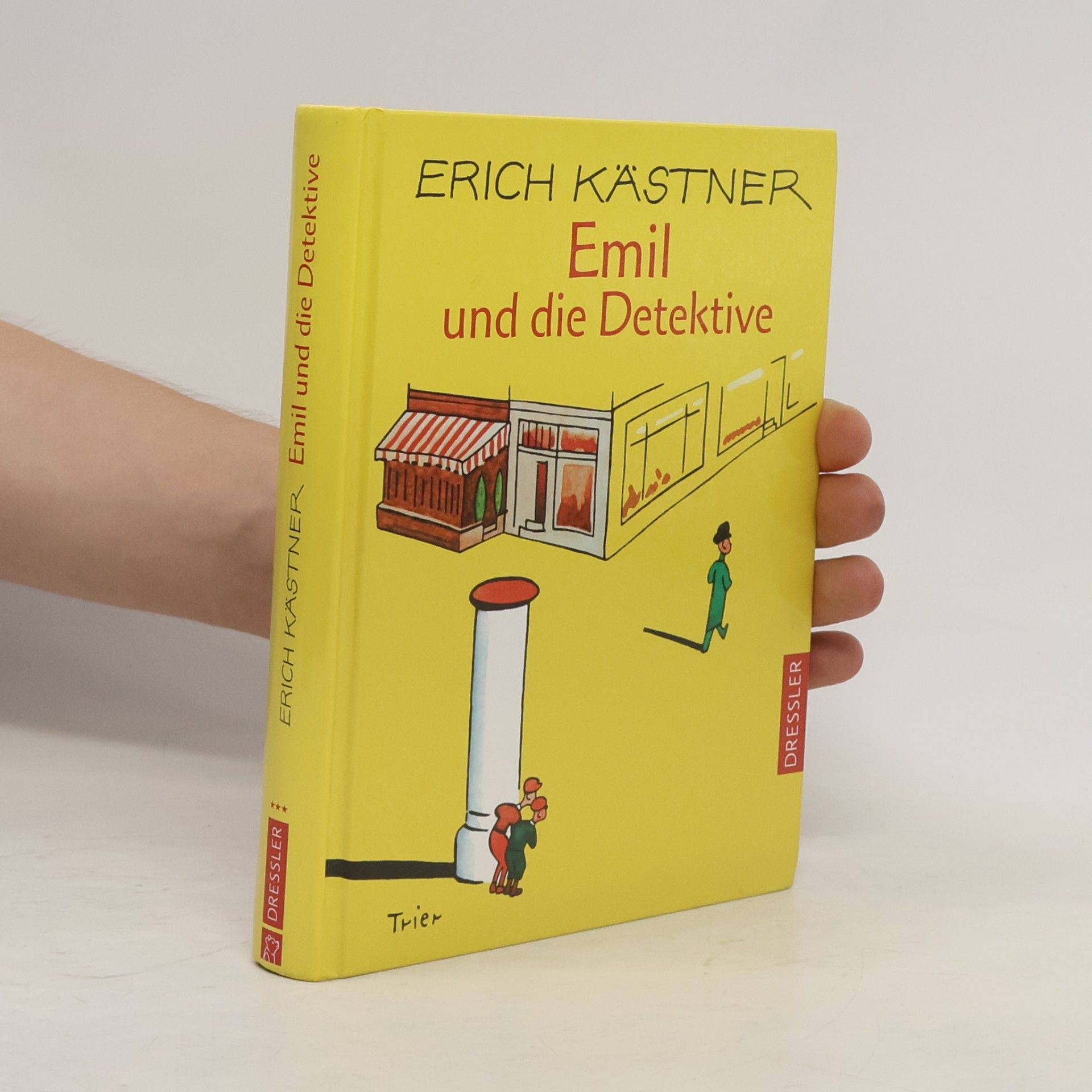 Erich Kästner Emil und die Detektive