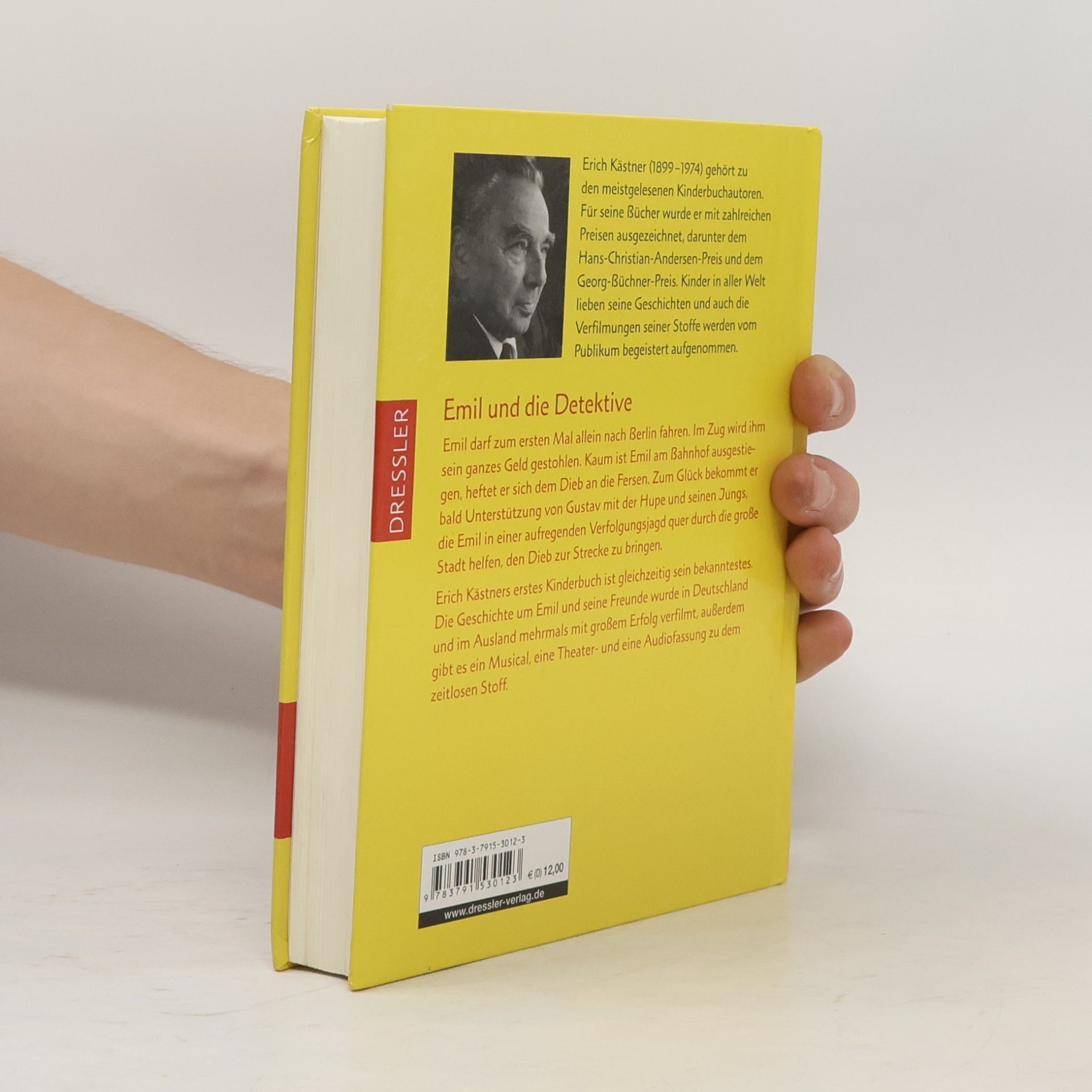 Erich Kästner Emil und die Detektive