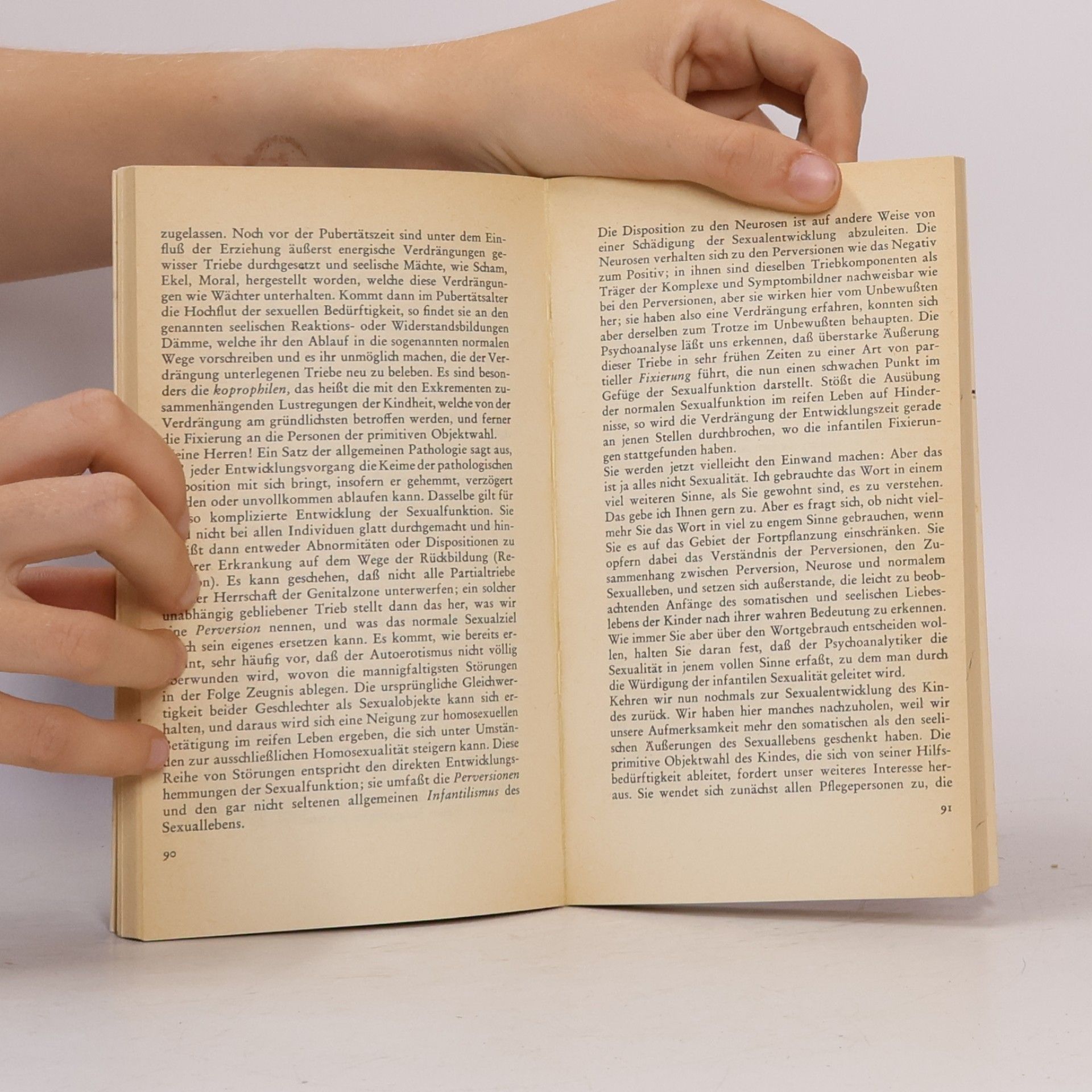 Sigmund Freud Darstellungen der Psychoanalyse