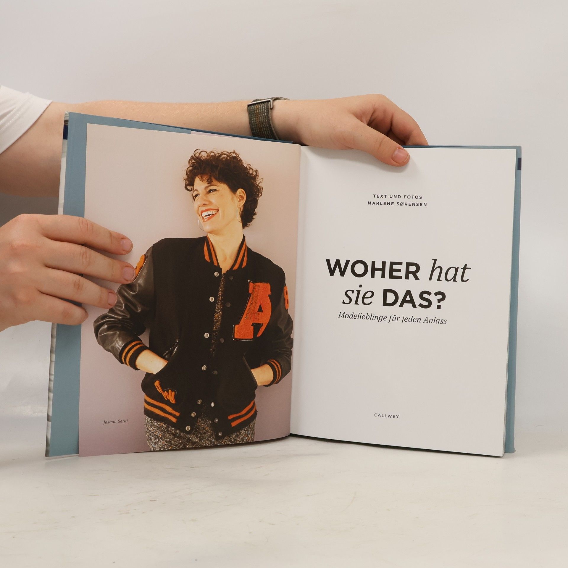 Marlene Sørensen Woher hat sie das?