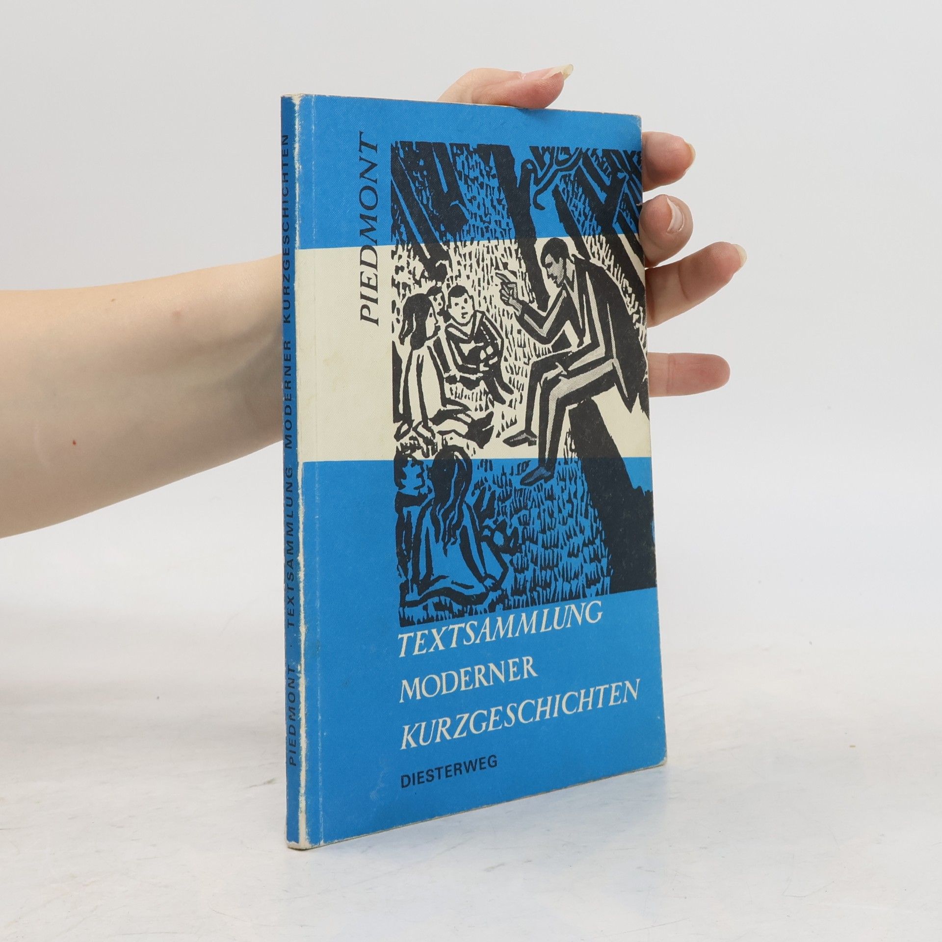 Ferdinand Piedmont Textsammlung moderner Kurzgeschichten