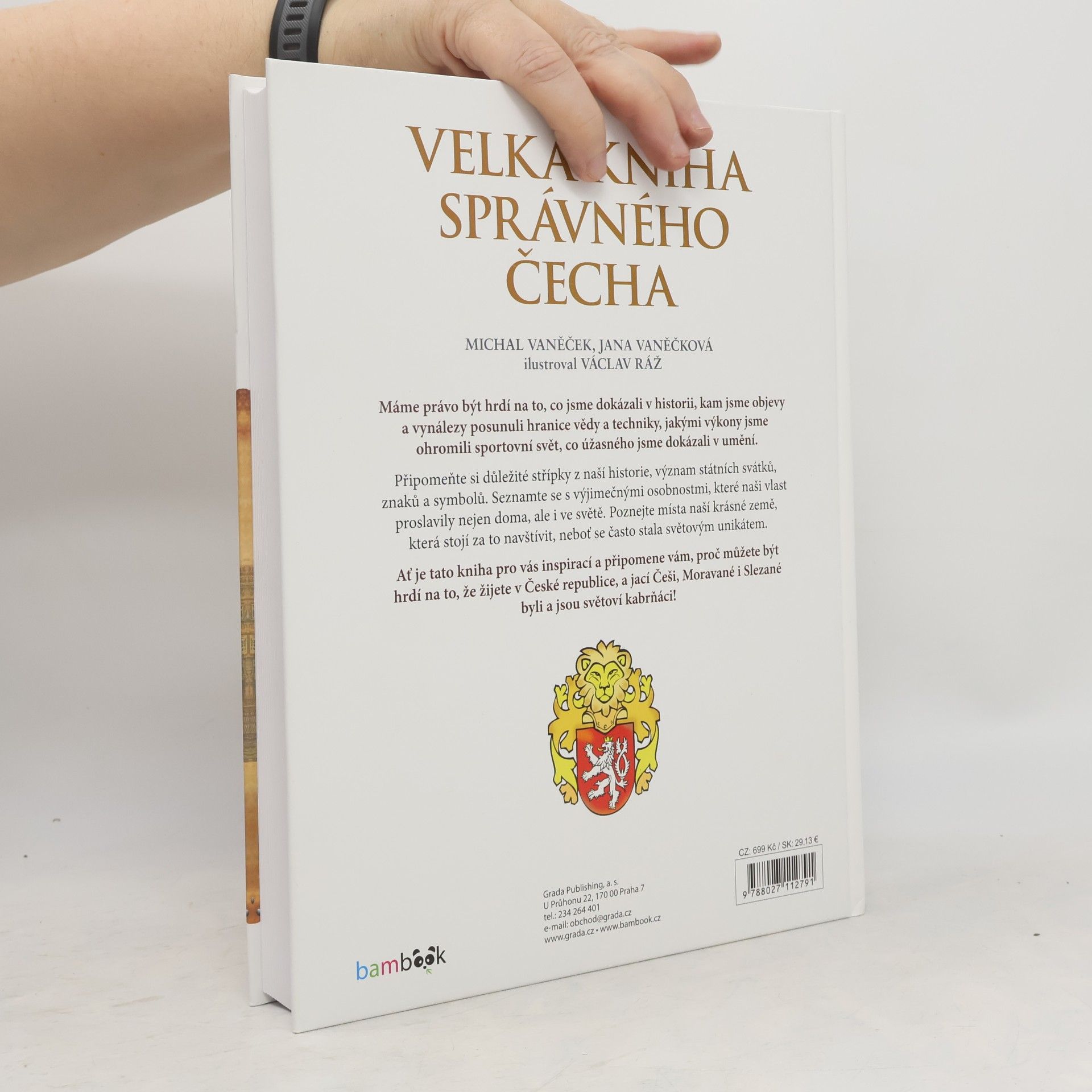 Michal Vaněček Velká kniha správného Čecha