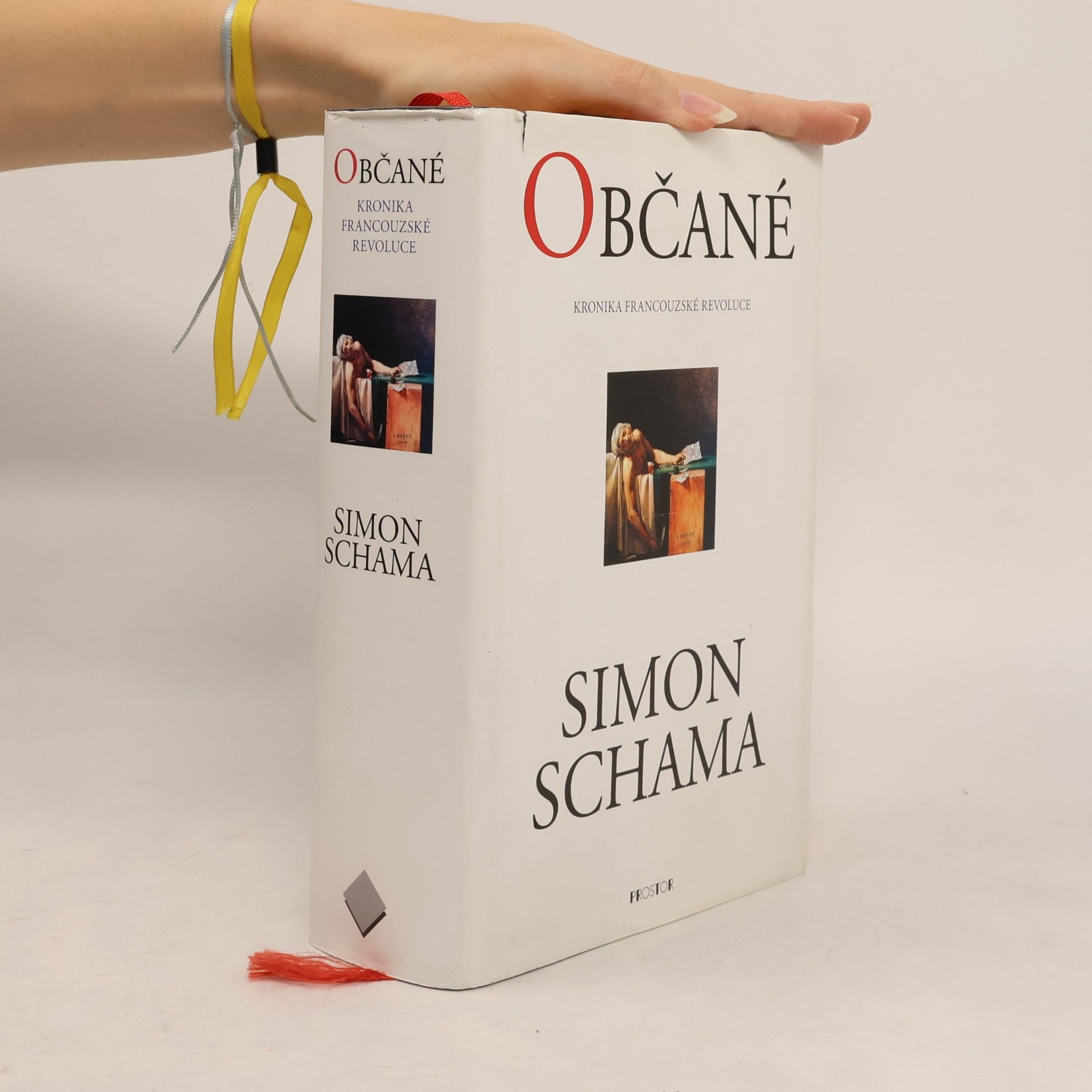 Simon Schama Občané: Kronika Francouzské revoluce