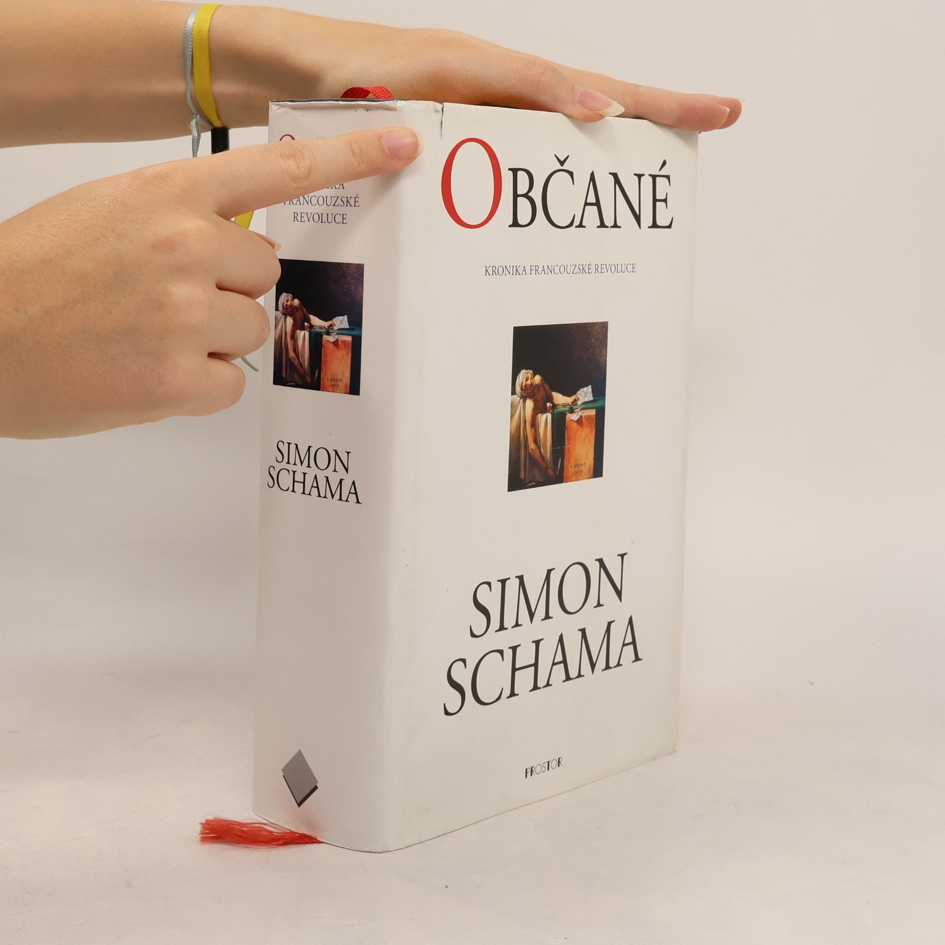 Simon Schama Občané: Kronika Francouzské revoluce