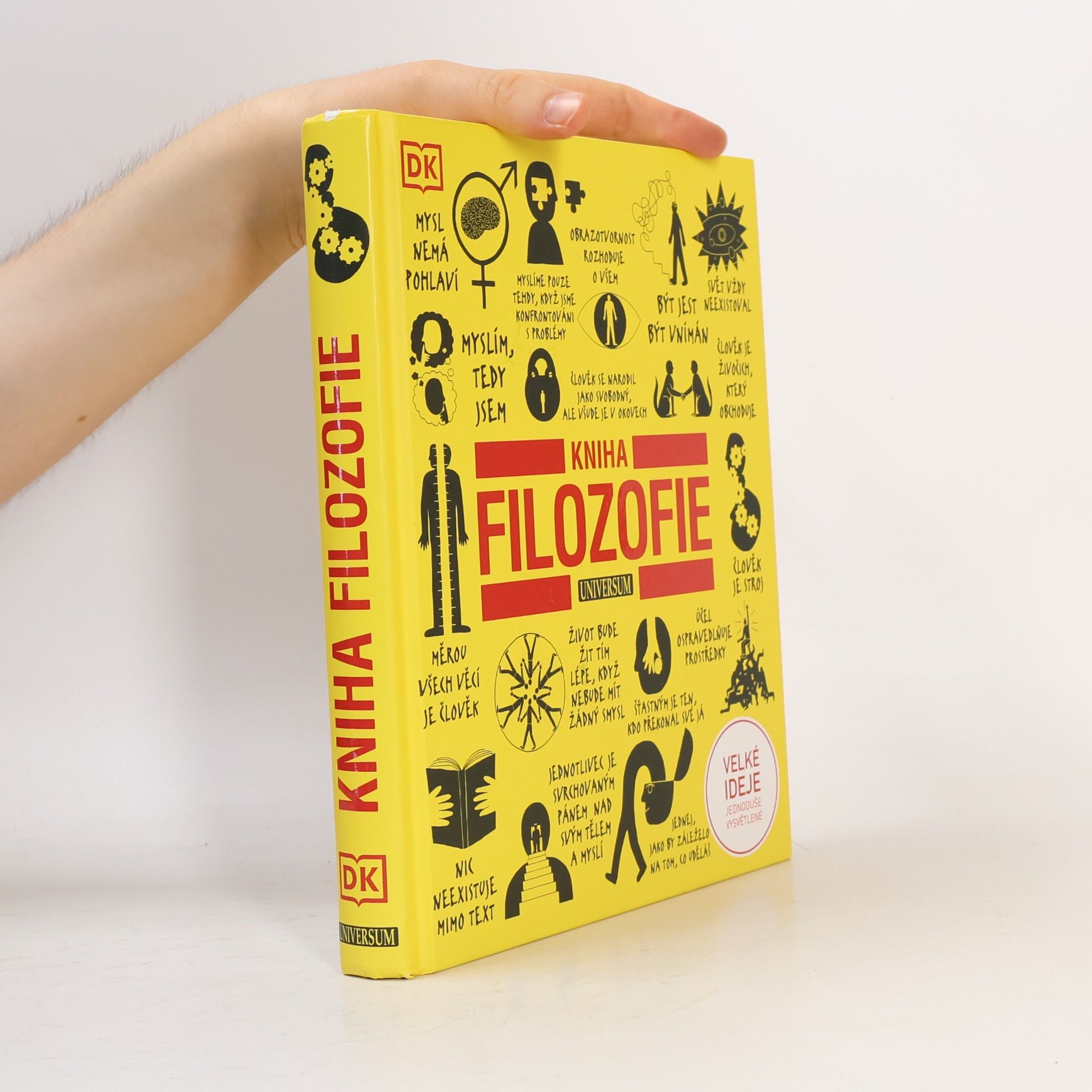 Various authors Kniha filozofie