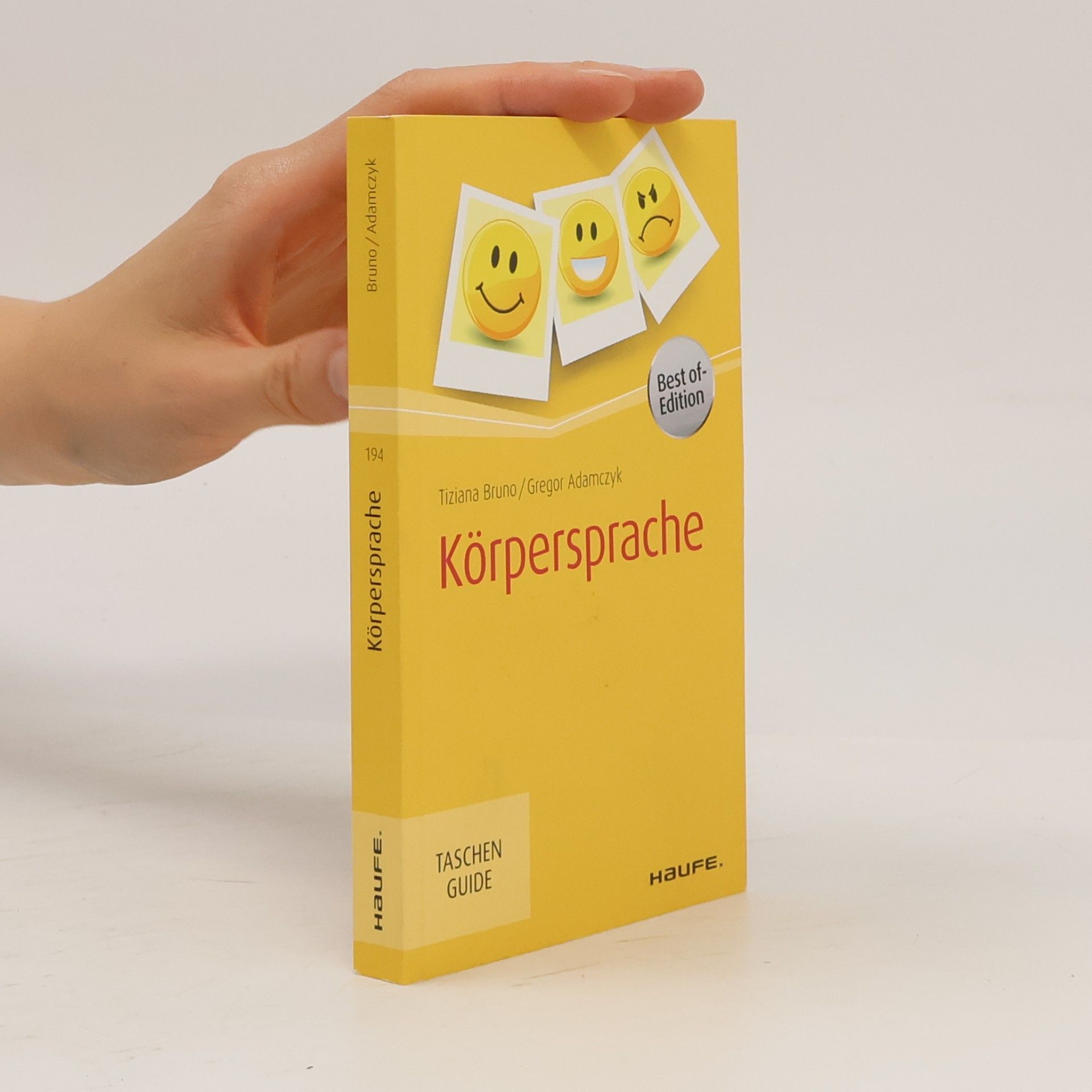 Tiziana Bruno Körpersprache