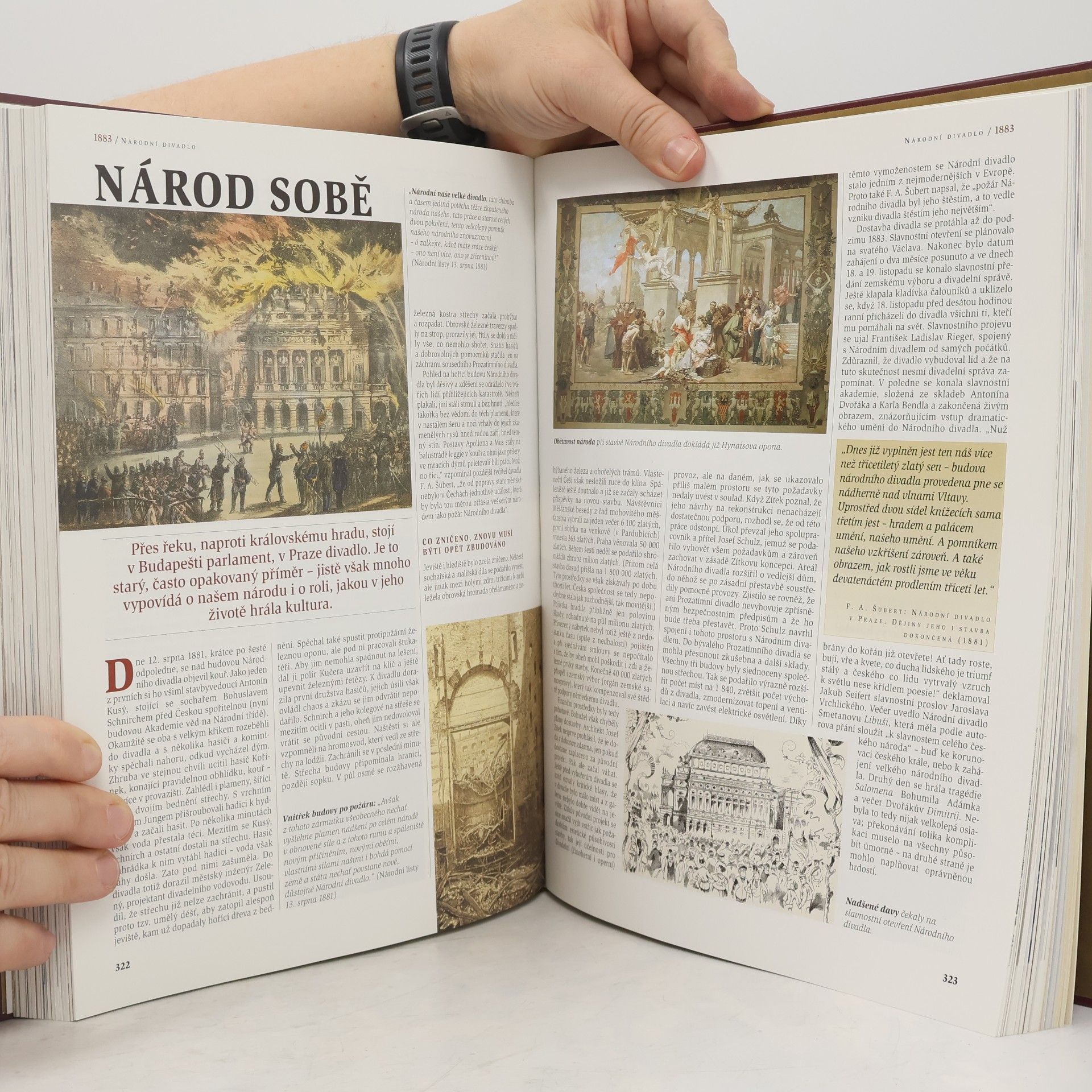 Autorenkollektiv Kdy, kde, proč & jak se to stalo v českých dějinách. Sto událostí, které dramaticky změnily naši historii