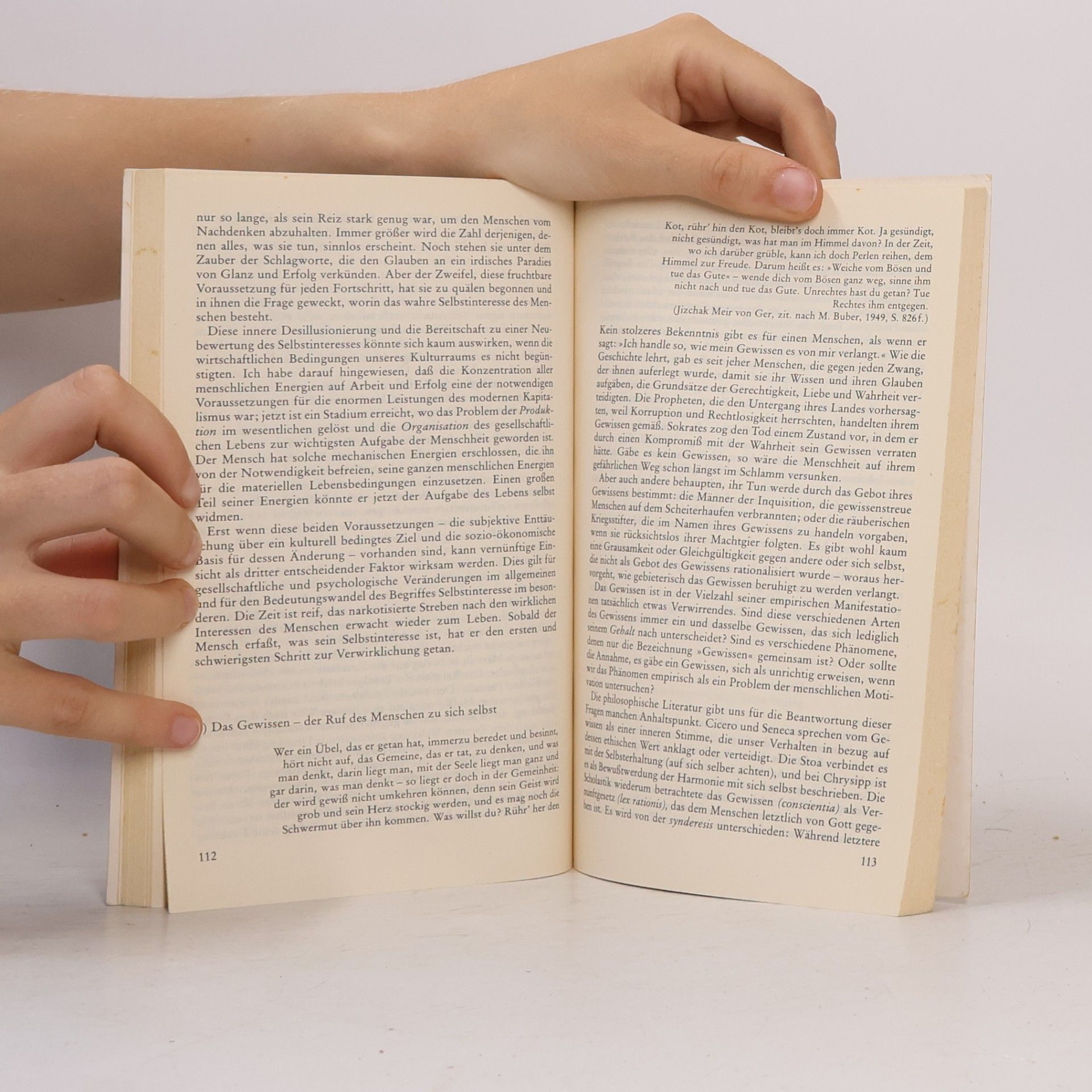 Erich Fromm Psychoanalyse und Ethik