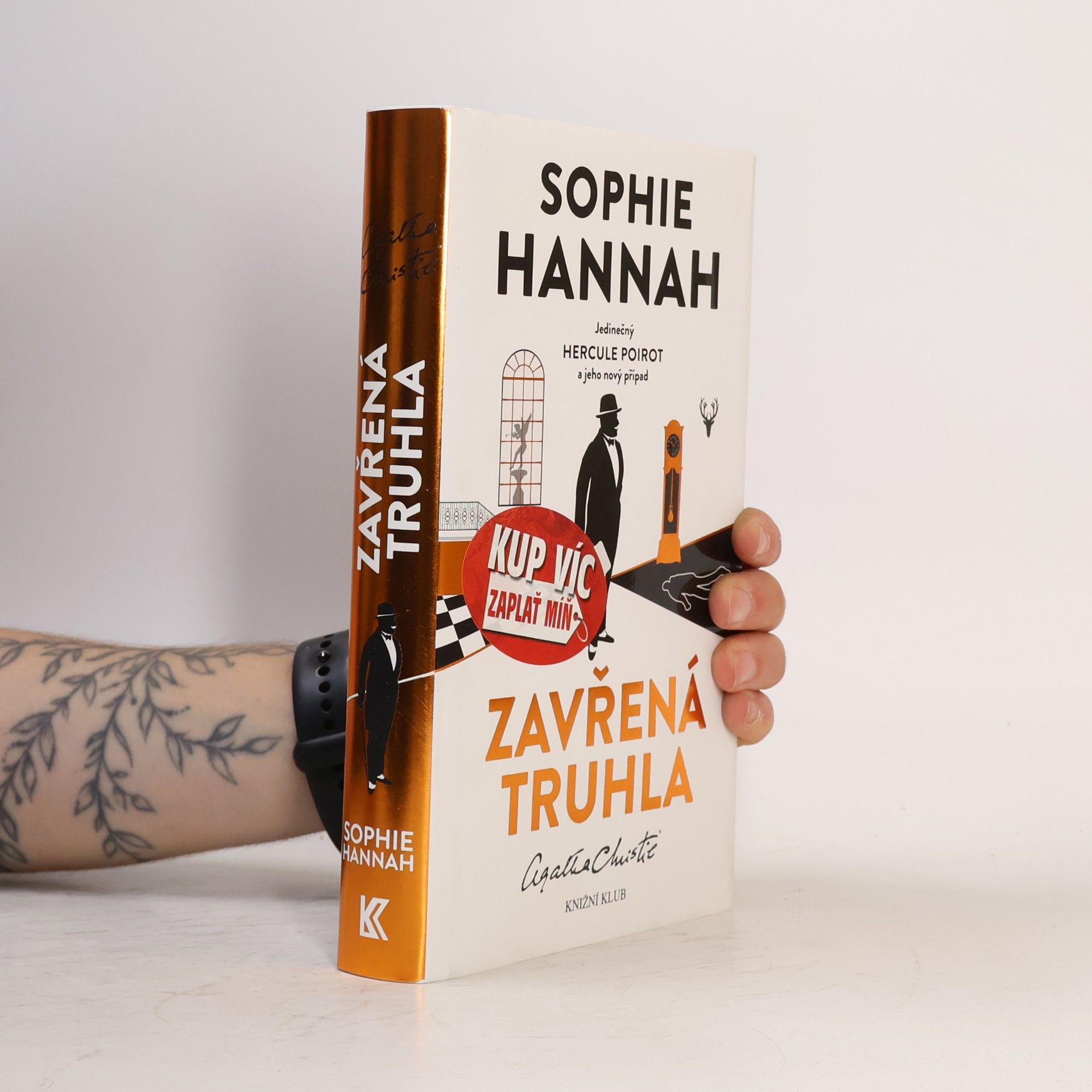 Sophie Hannah Zavřená truhla