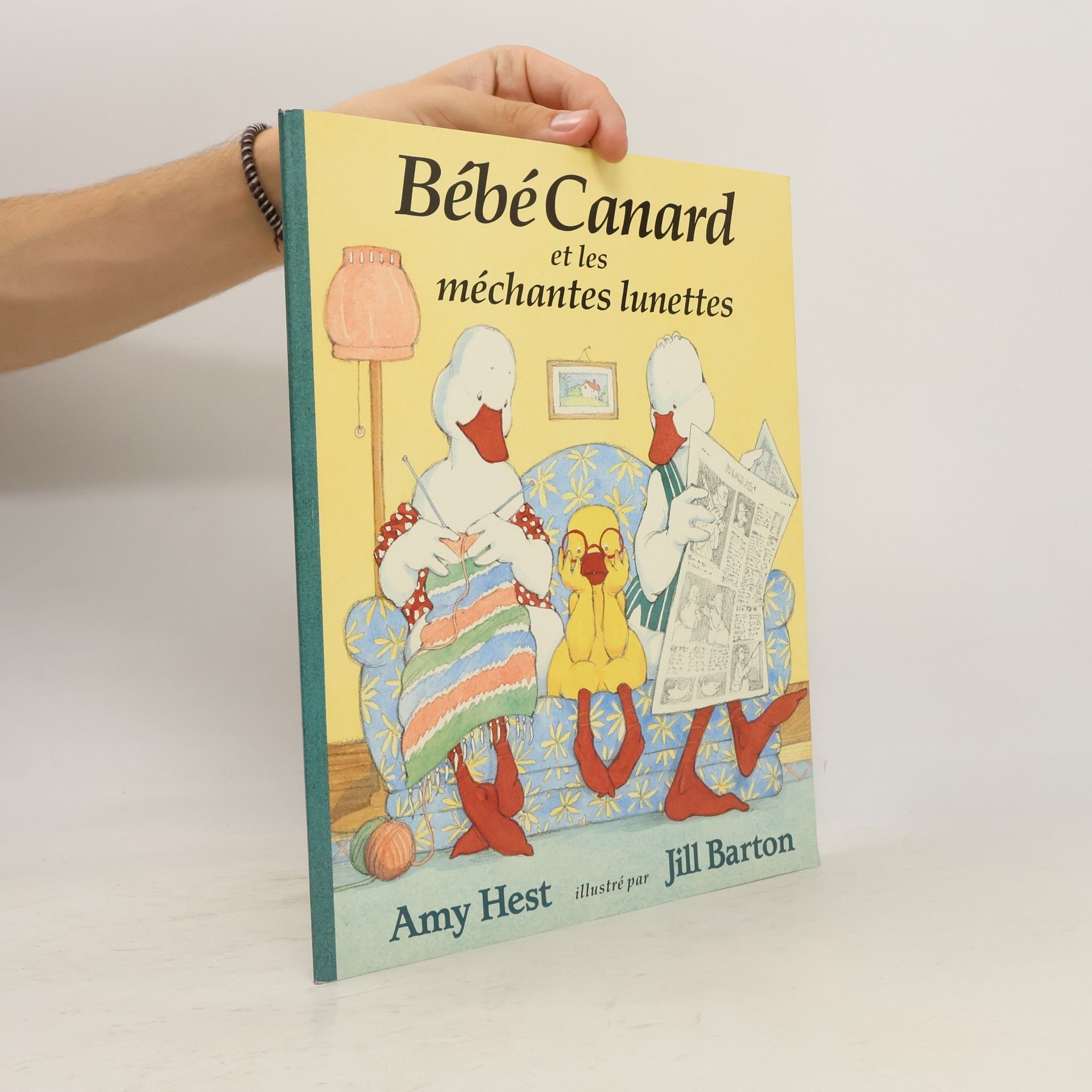 Élisabeth Duval Bébé Canard et les méchantes lunettes