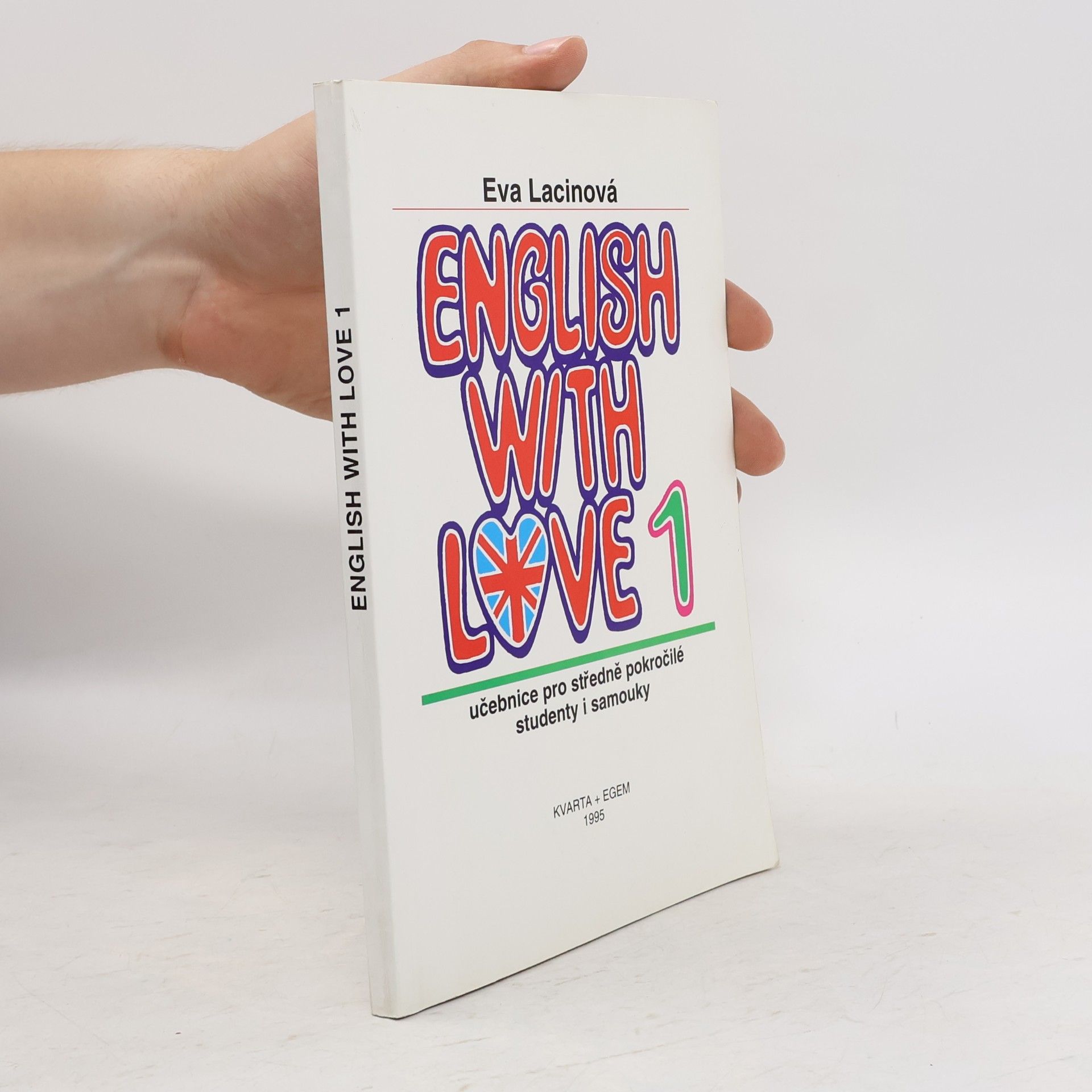 Collectif d'auteurs English With Love 1