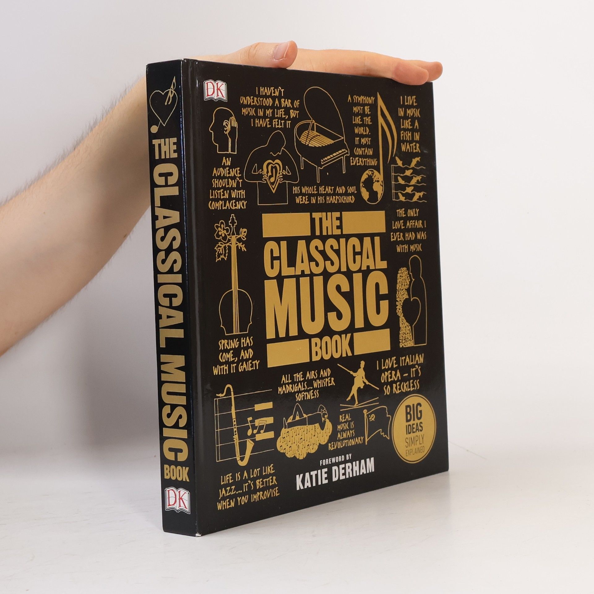 Autores varios The Classical Music Book