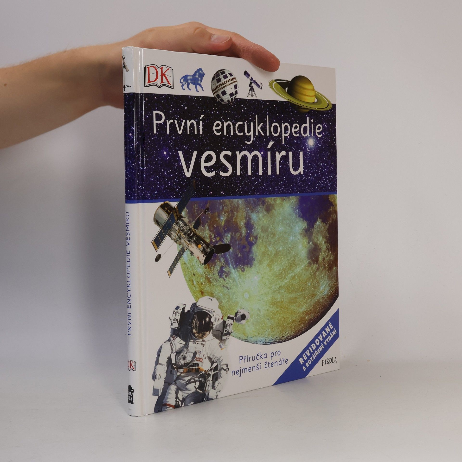 Kolektiv autorů První encyklopedie vesmíru
