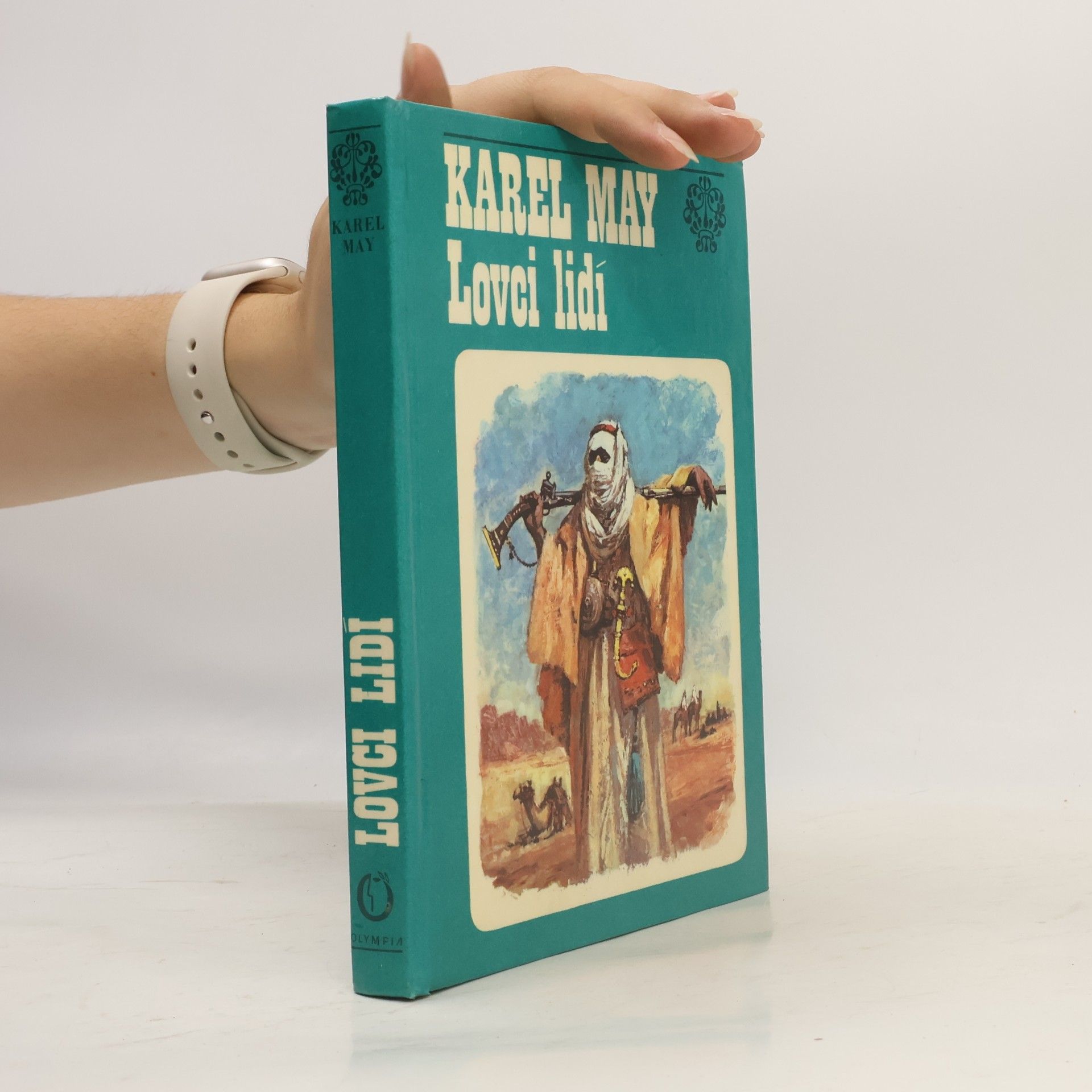 Karl May Lovci lidí