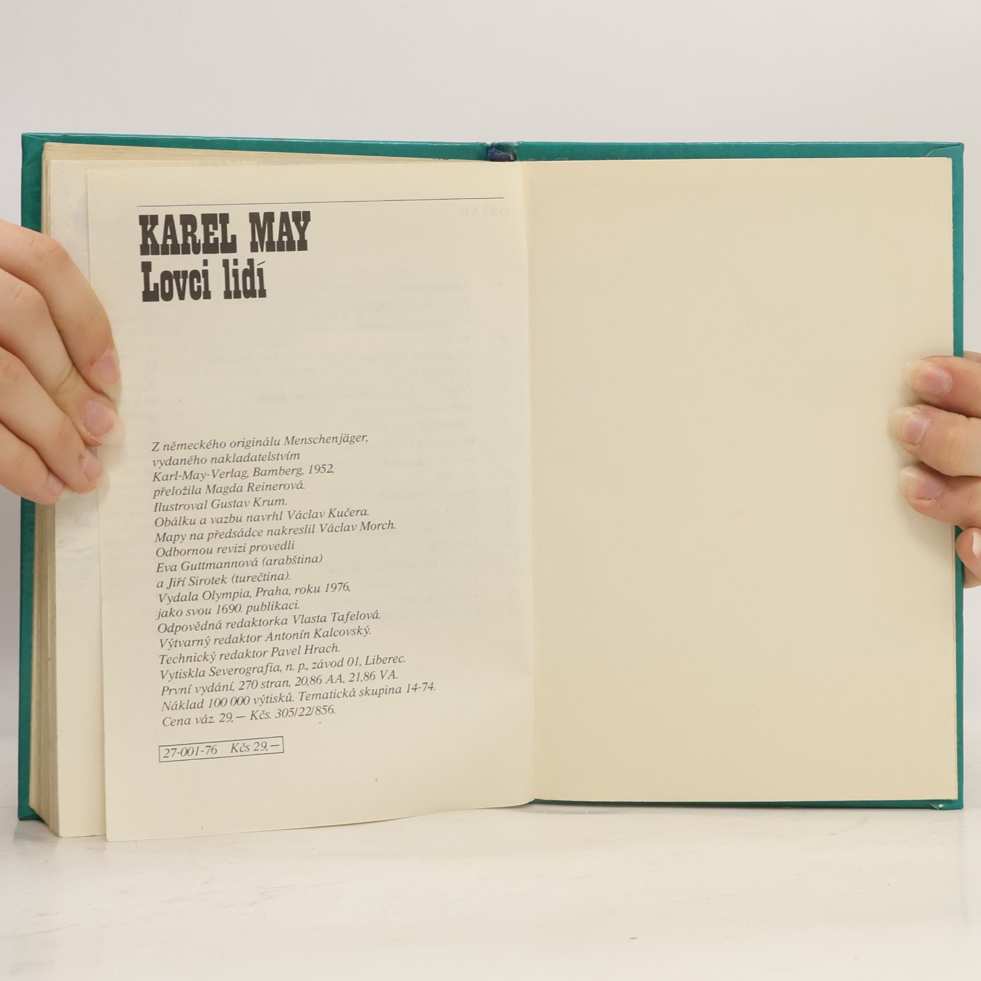 Karl May Lovci lidí
