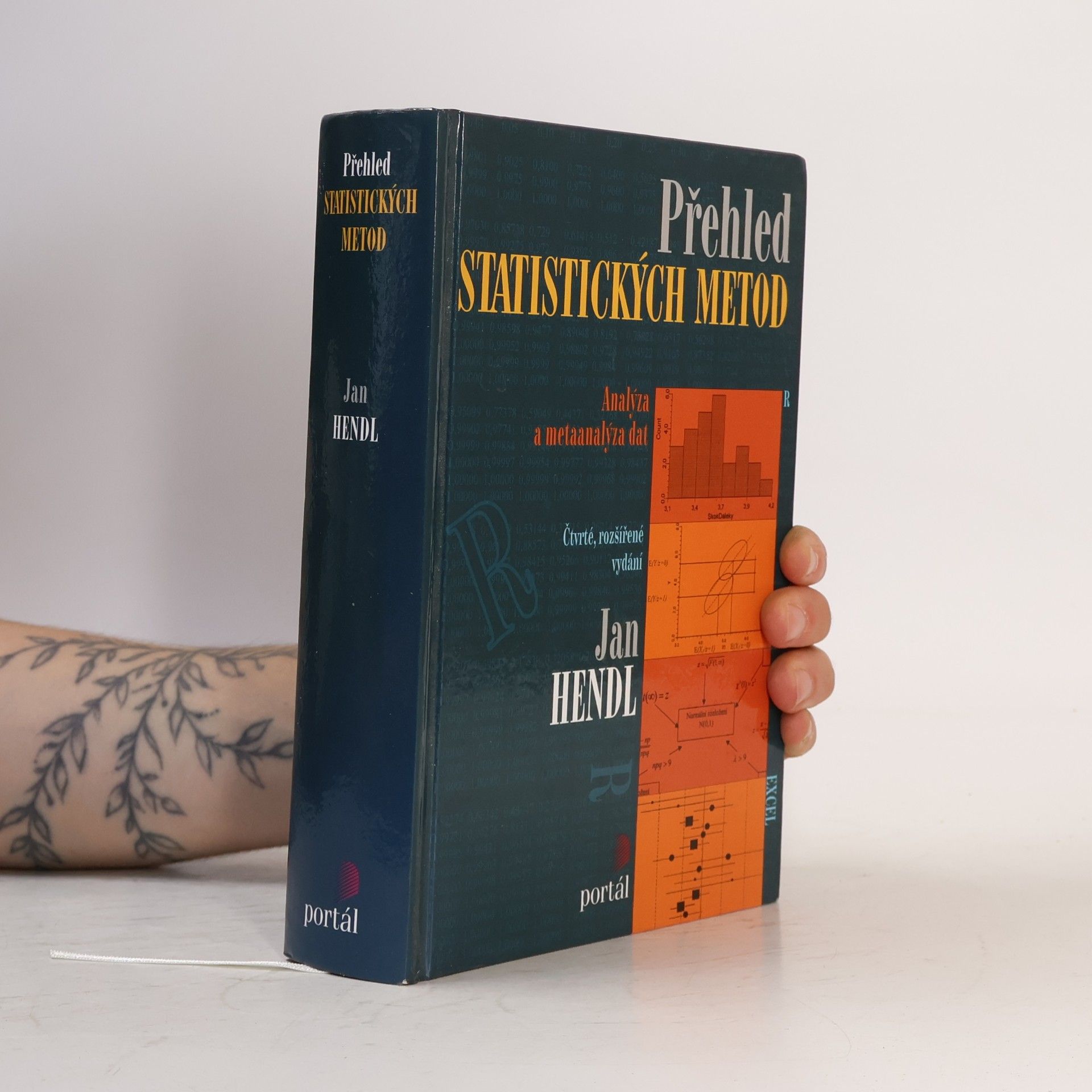 Jan Hendl Přehled statistických metod zpracování dat: Analýza a metaanalýza dat