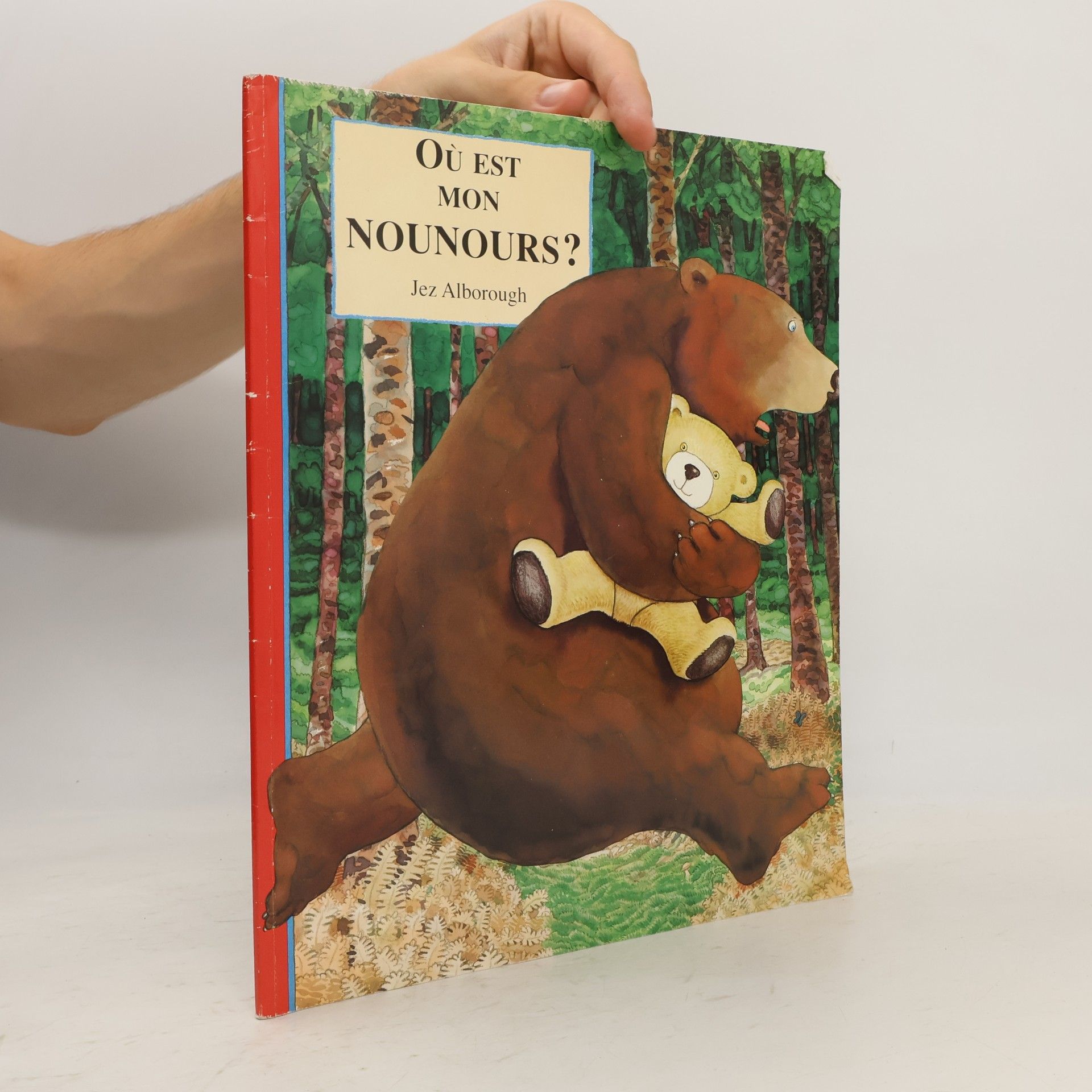 Où est mon nounours ?