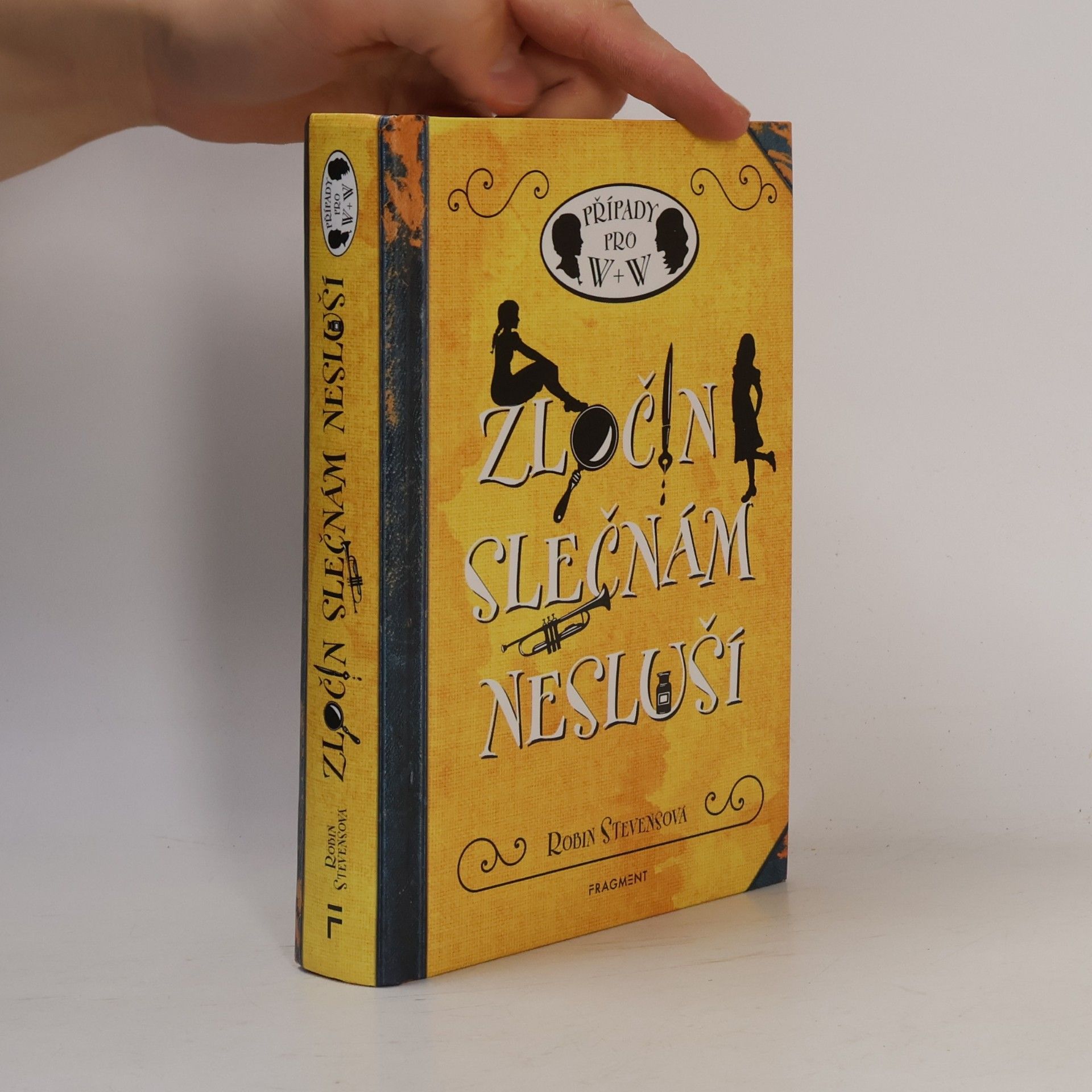 Robin Stevens Zločin slečnám nesluší
